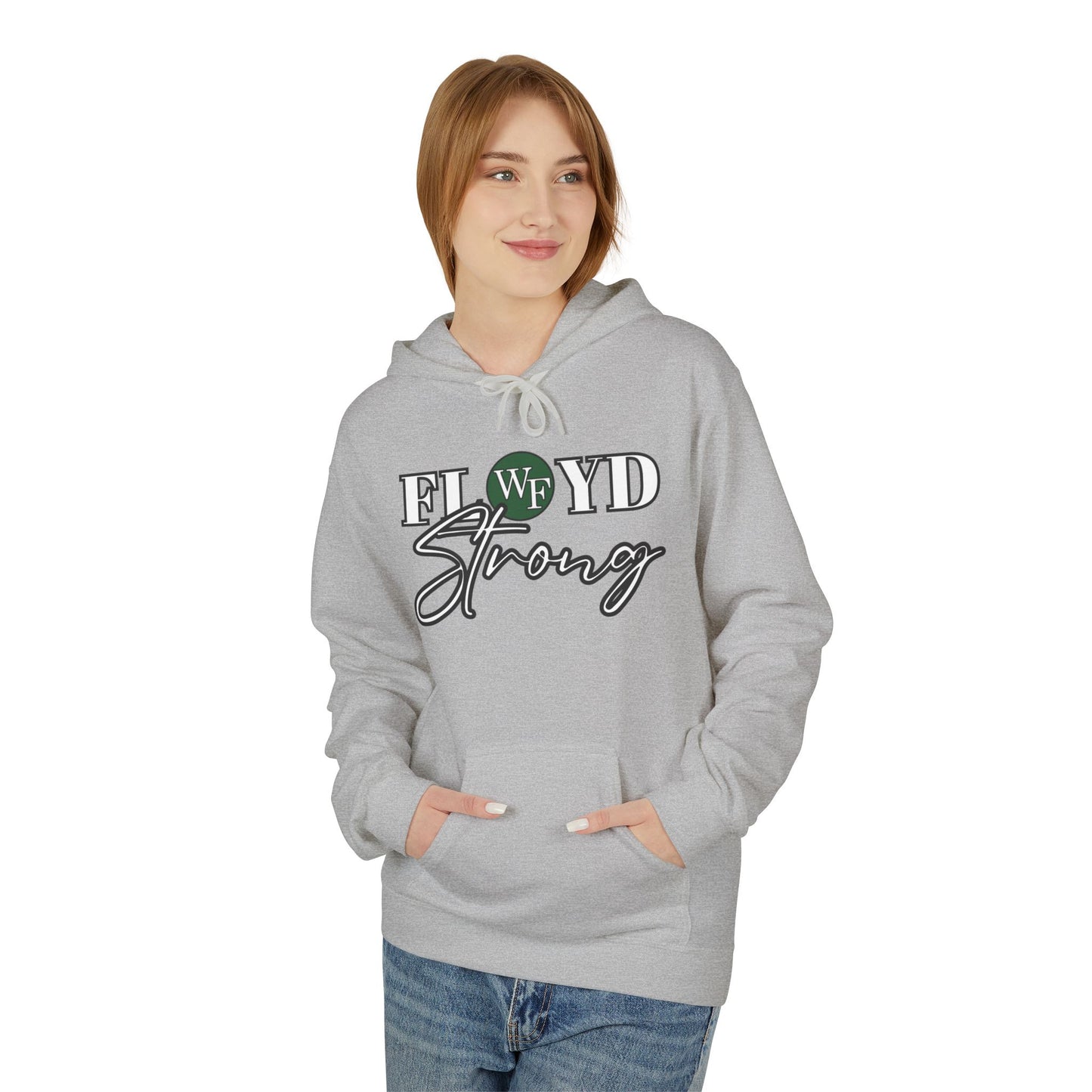 Floyd Strong Hoodie - Unisex Midweight Fleece