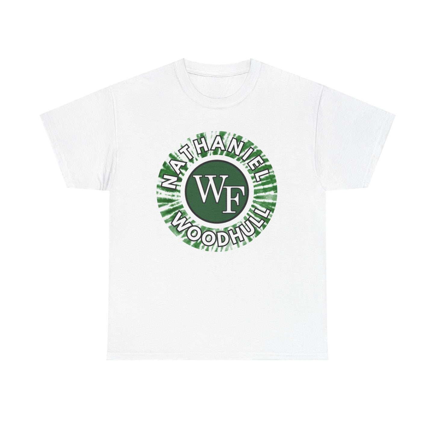 Woodhull - Tie Dye Logo Unisex Tee
