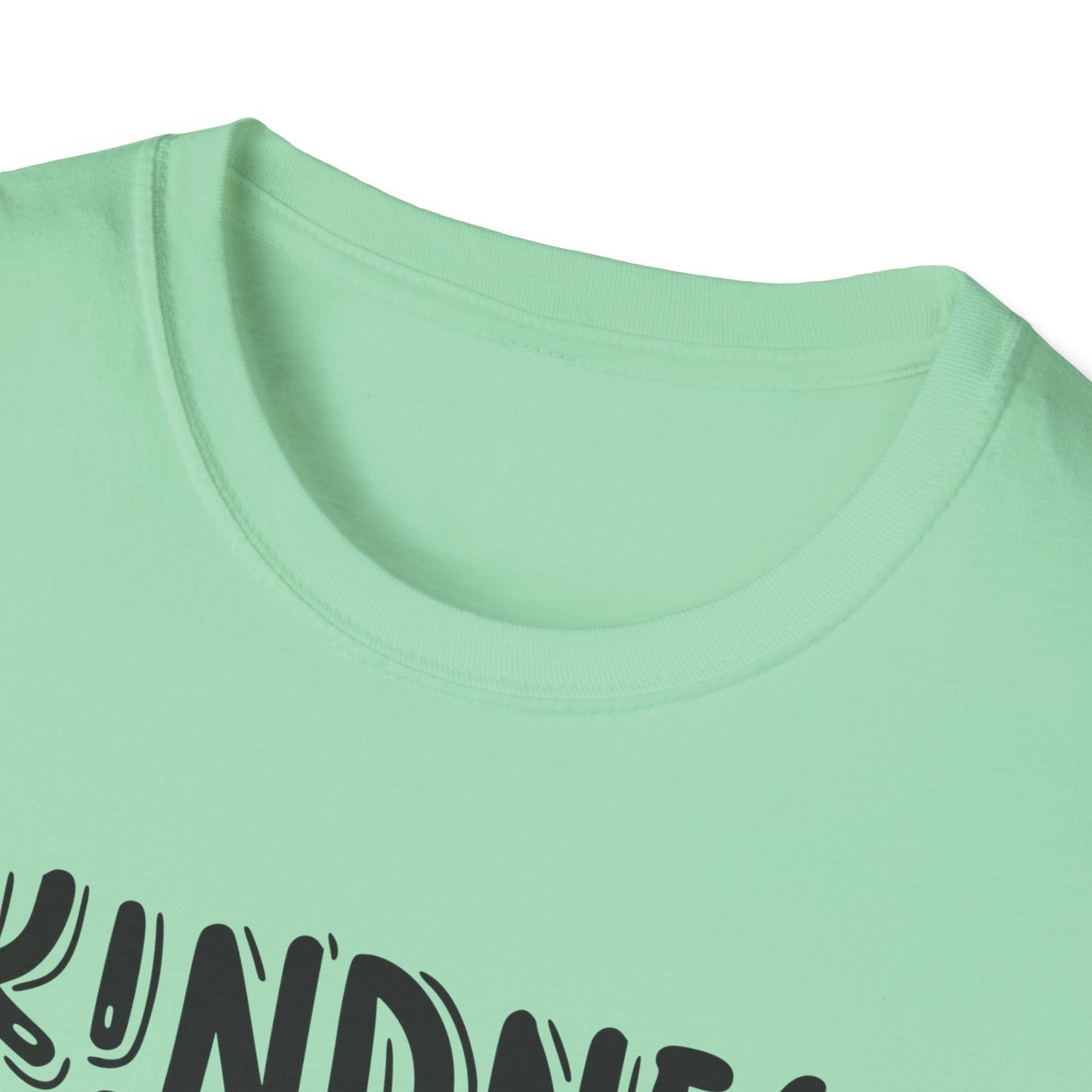 Kindness Changes Everything T-Shirt, Unisex Softstyle Tee