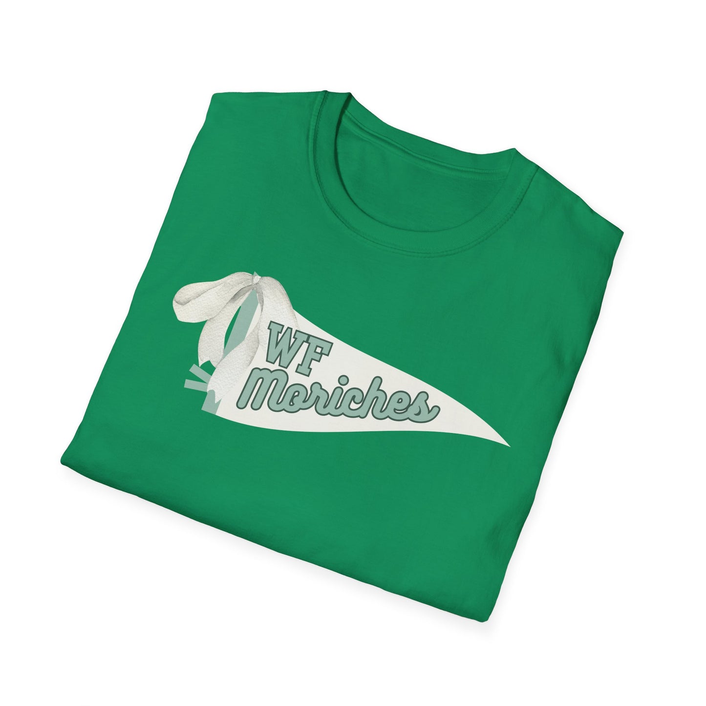 Moriches Pennant Unisex Softstyle Graphic Tee with Vintage Design