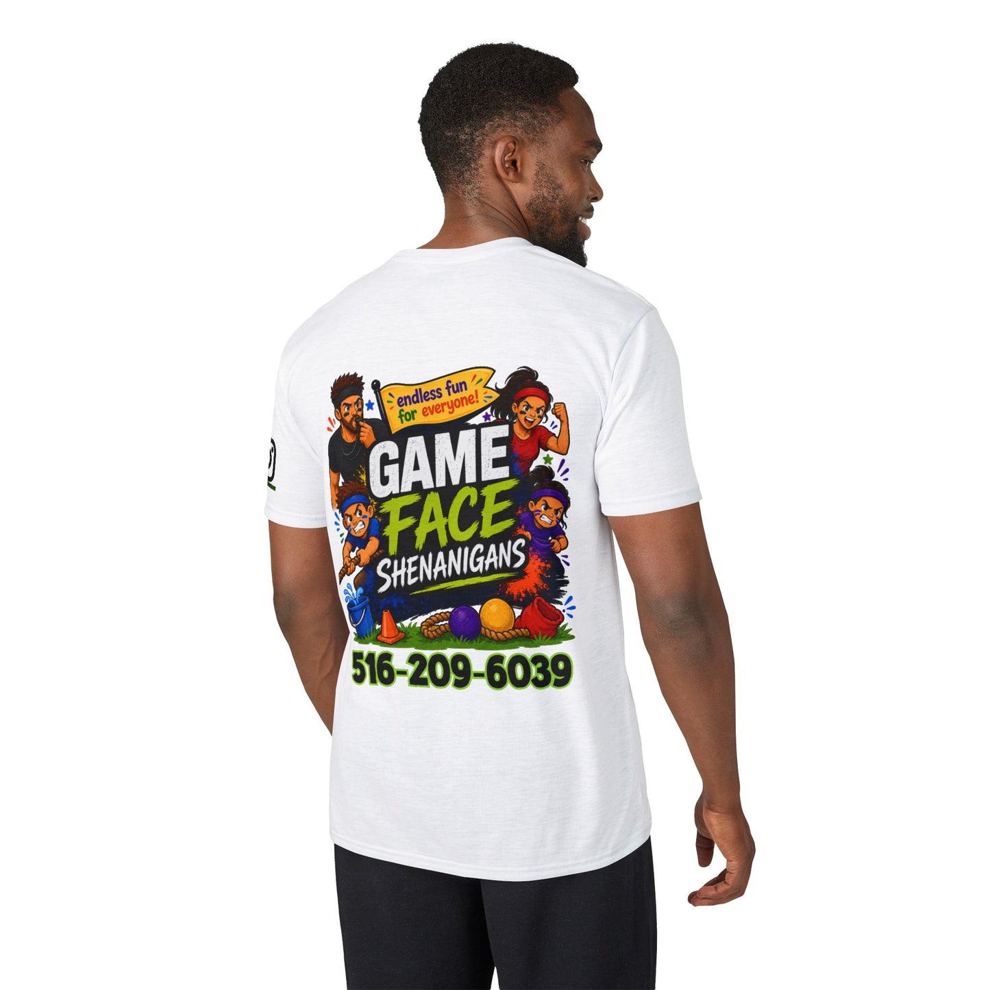 Game Face Shenanigans- Performance Tee- Personalized