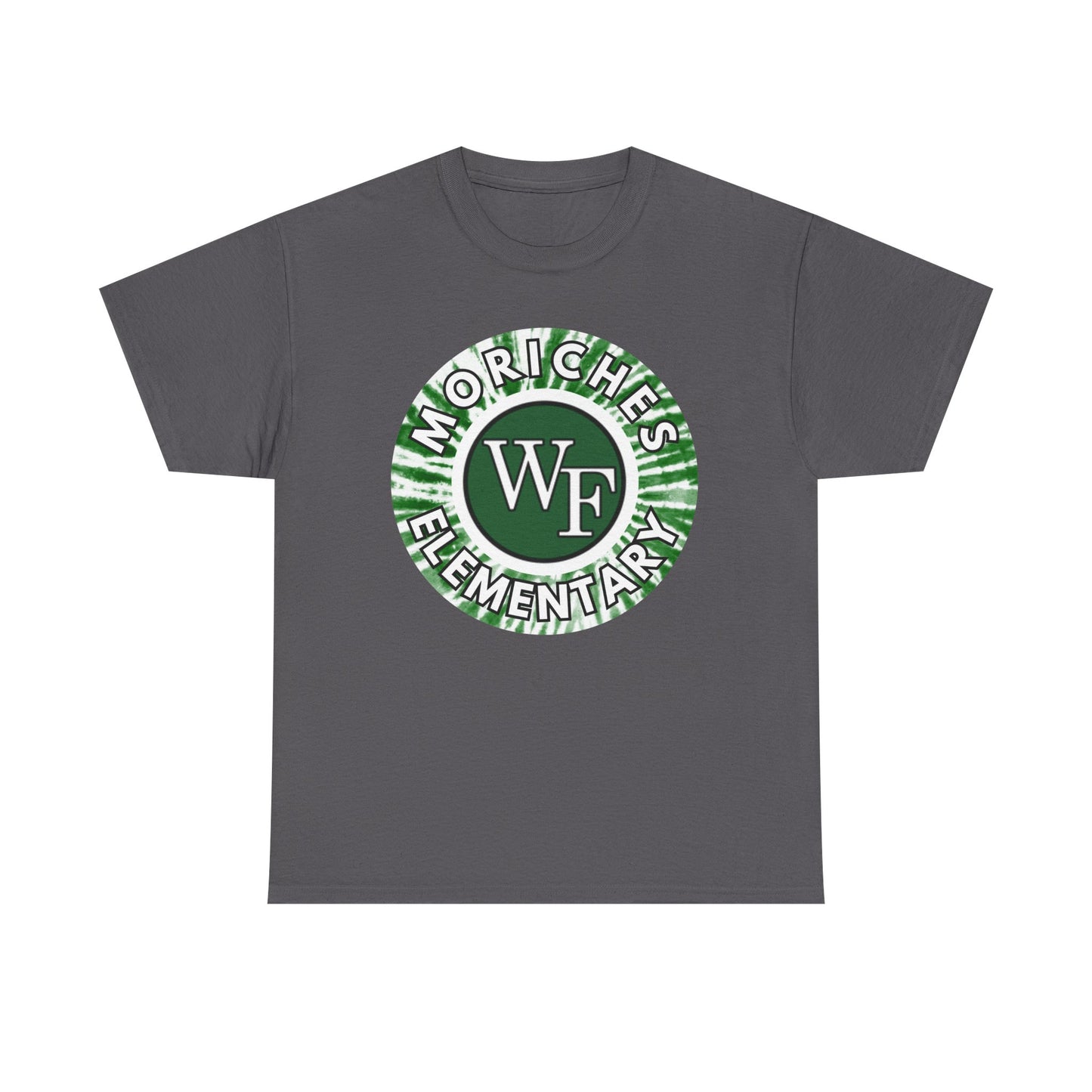 Moriches - Tie Dye Logo Unisex Tee