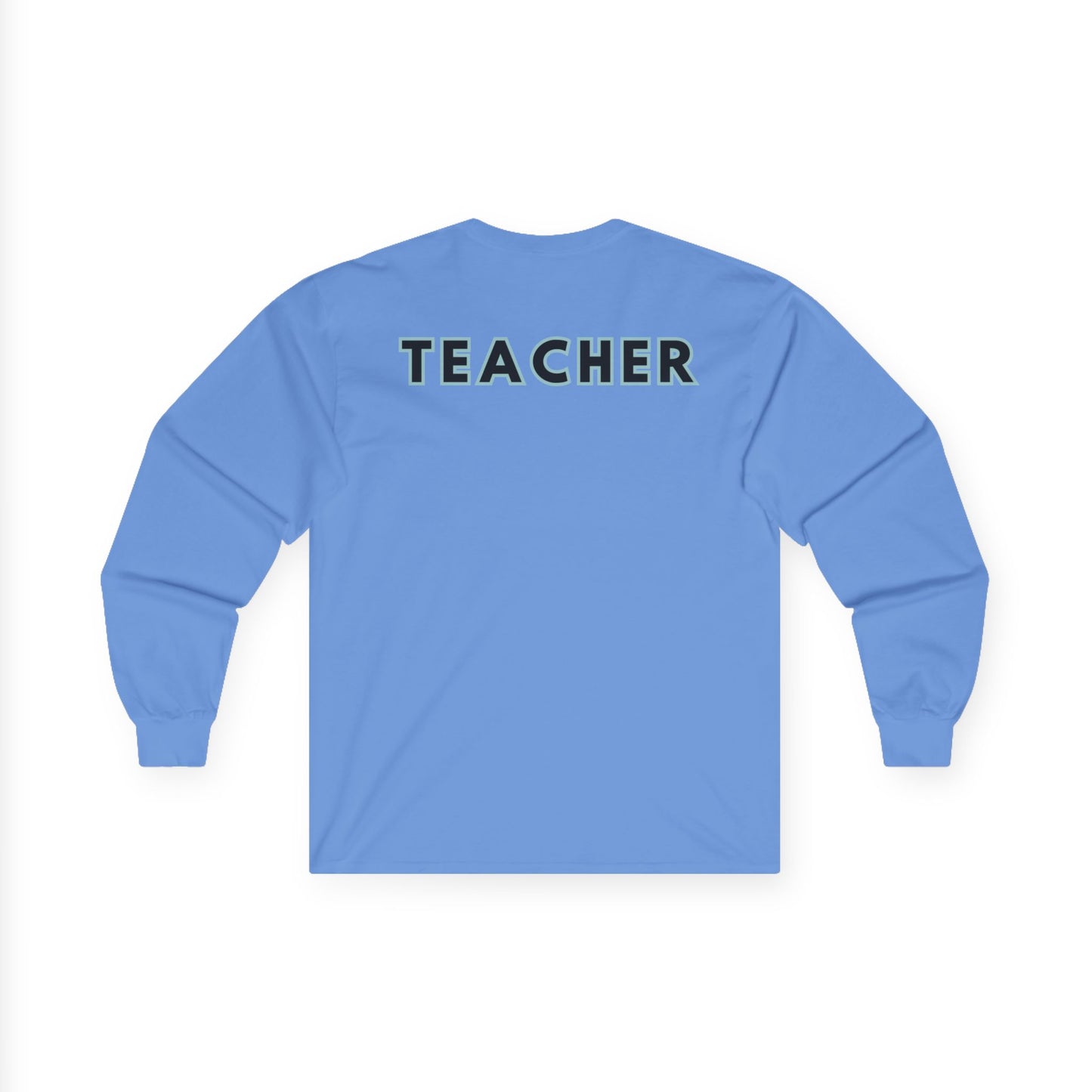 Little Leaders Backpack Design Unisex Long Sleeve Tee