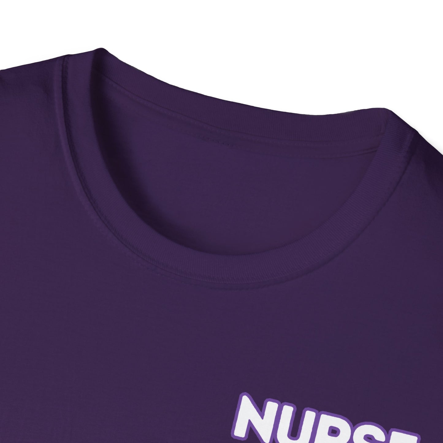 ER Nurse Appreciation T-Shirt with Bows - Softstyle Unisex Tee- Healthcare