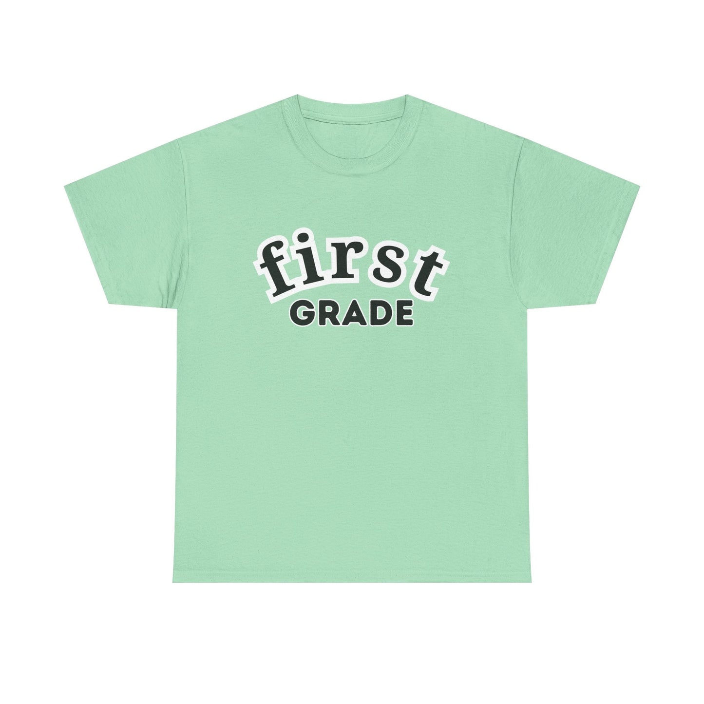 Teacher Tee - 1st Grade Teacher Unisex Heavy Cotton Tee