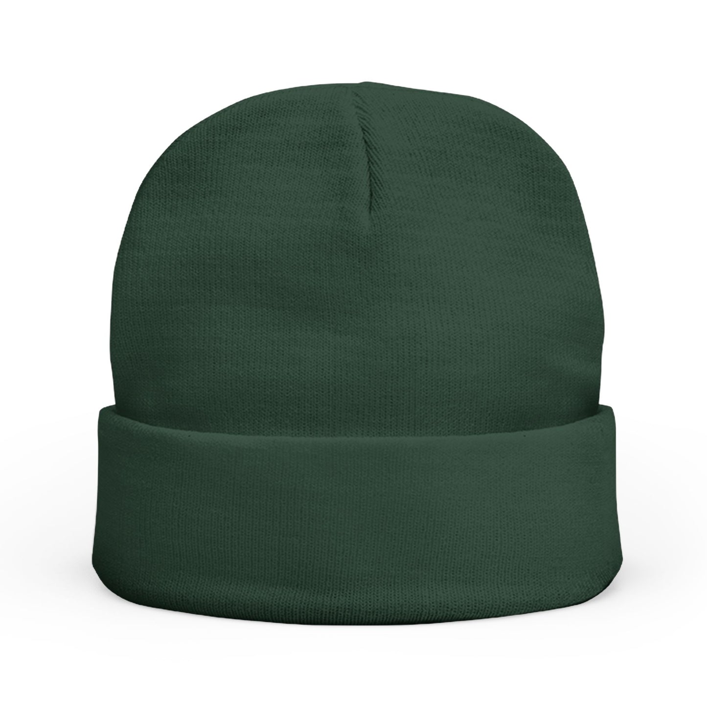 Woodhull Knit Beanie - Embroidered Warm Winter Hat