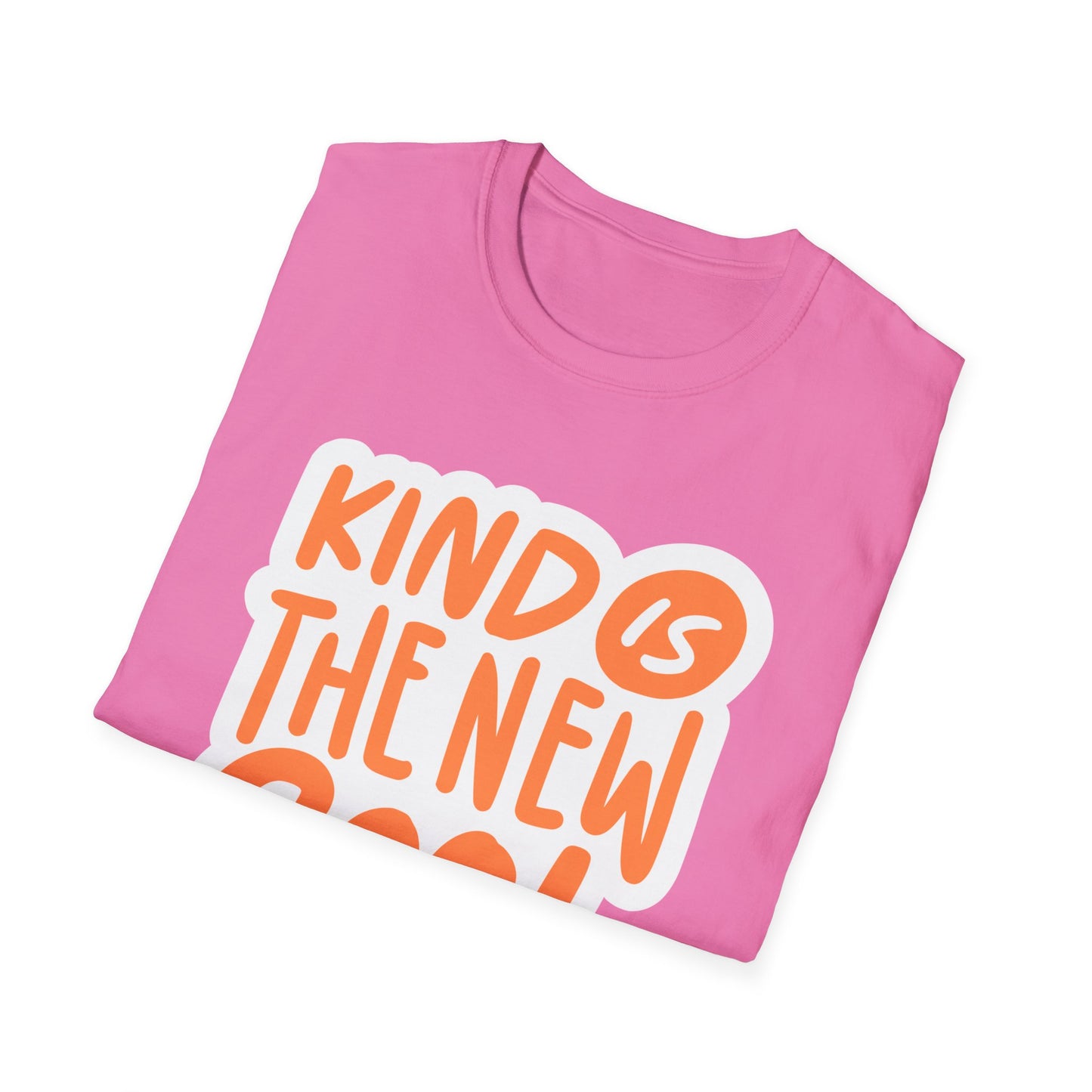 Kind is the New Cool T-Shirt, Kindness Unisex Softstyle Tee