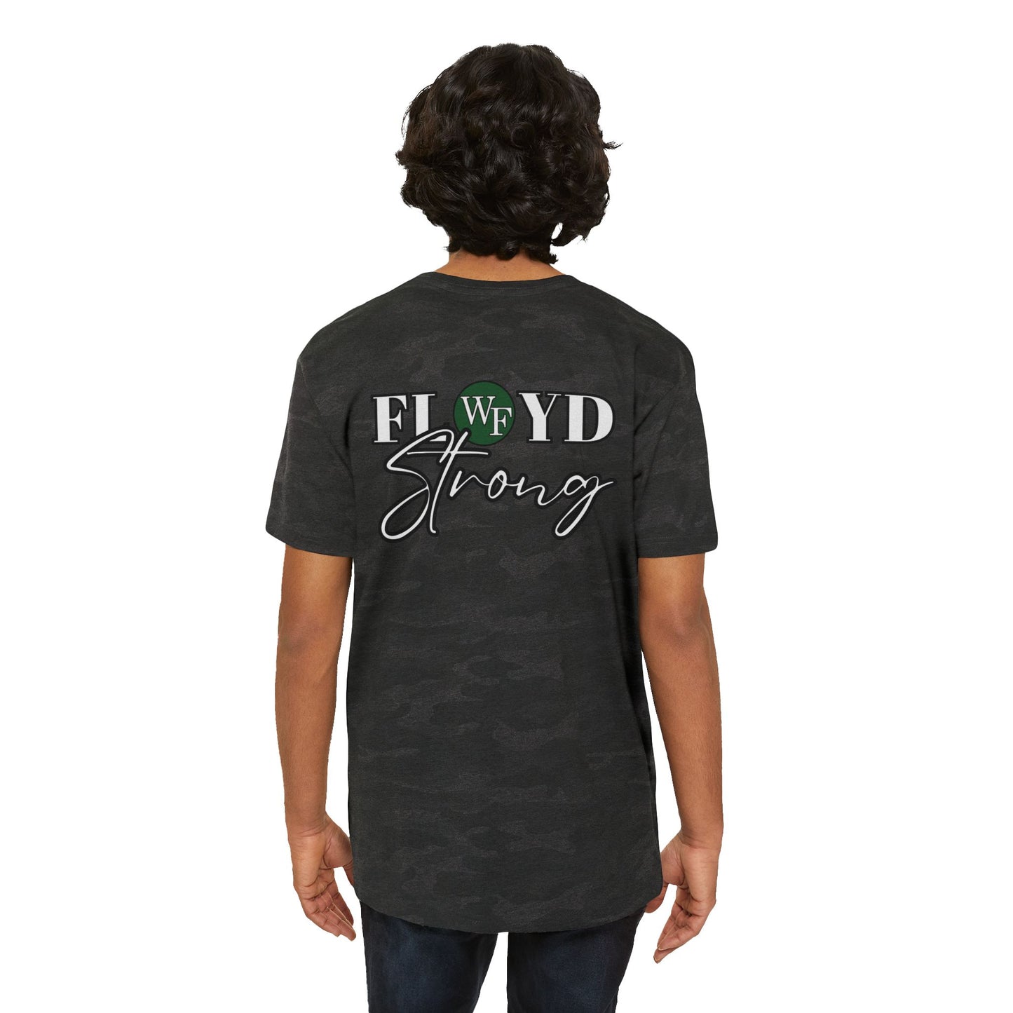 WFE Men's Fine Jersey Tee (Fun Prints), School Spirit Shirt