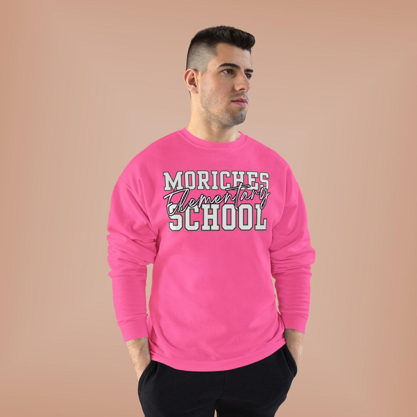 Moriches Eco-Friendly Unisex Crewneck Sweatshirt