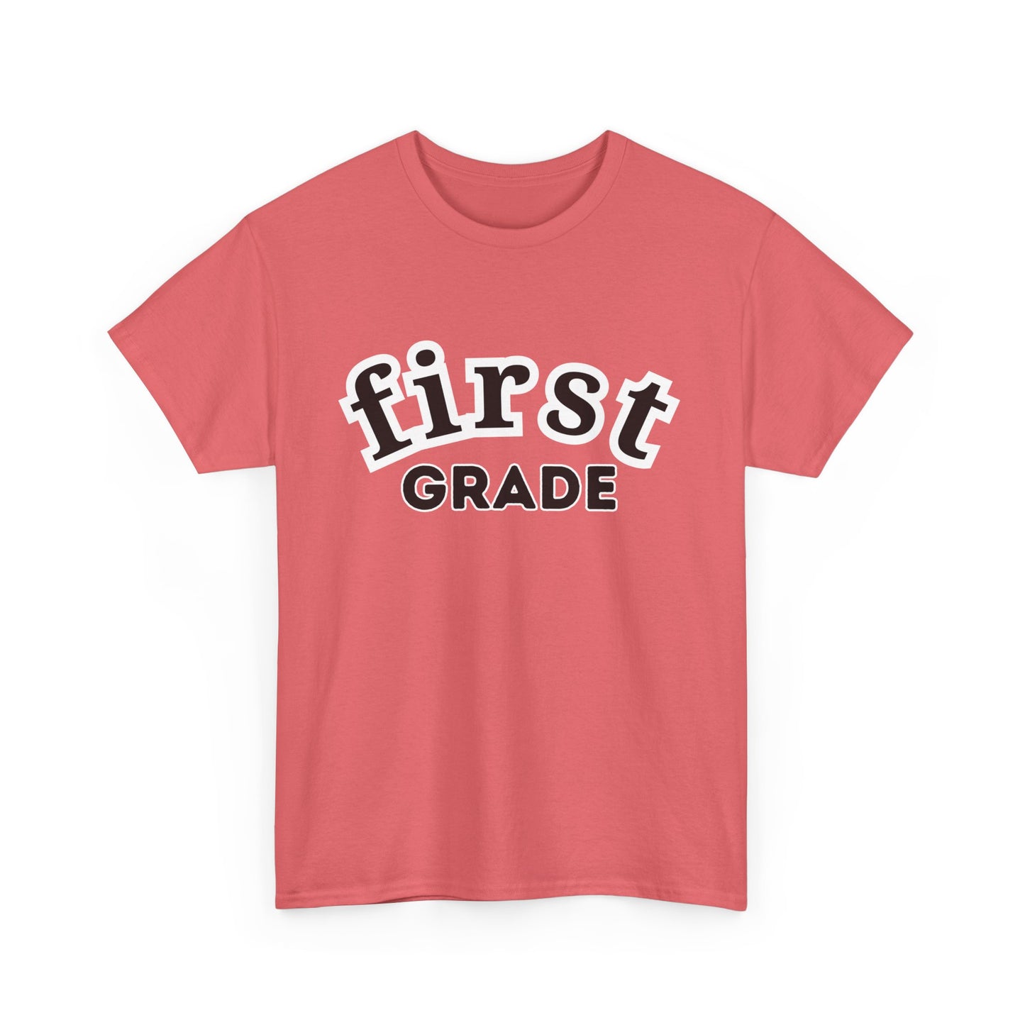 Teacher Tee - 1st Grade Teacher Unisex Heavy Cotton Tee