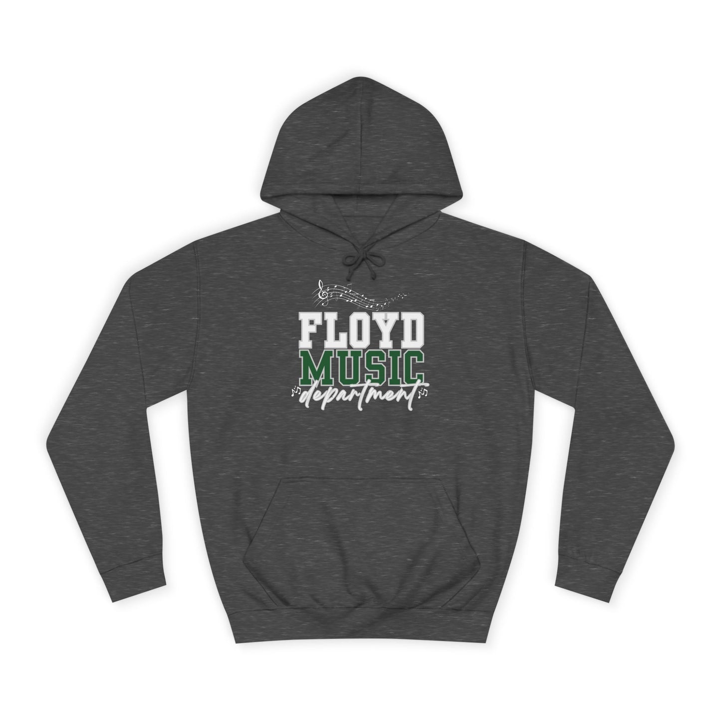 Floyd Music Unisex College Hoodie - Music Department Floyd Strong