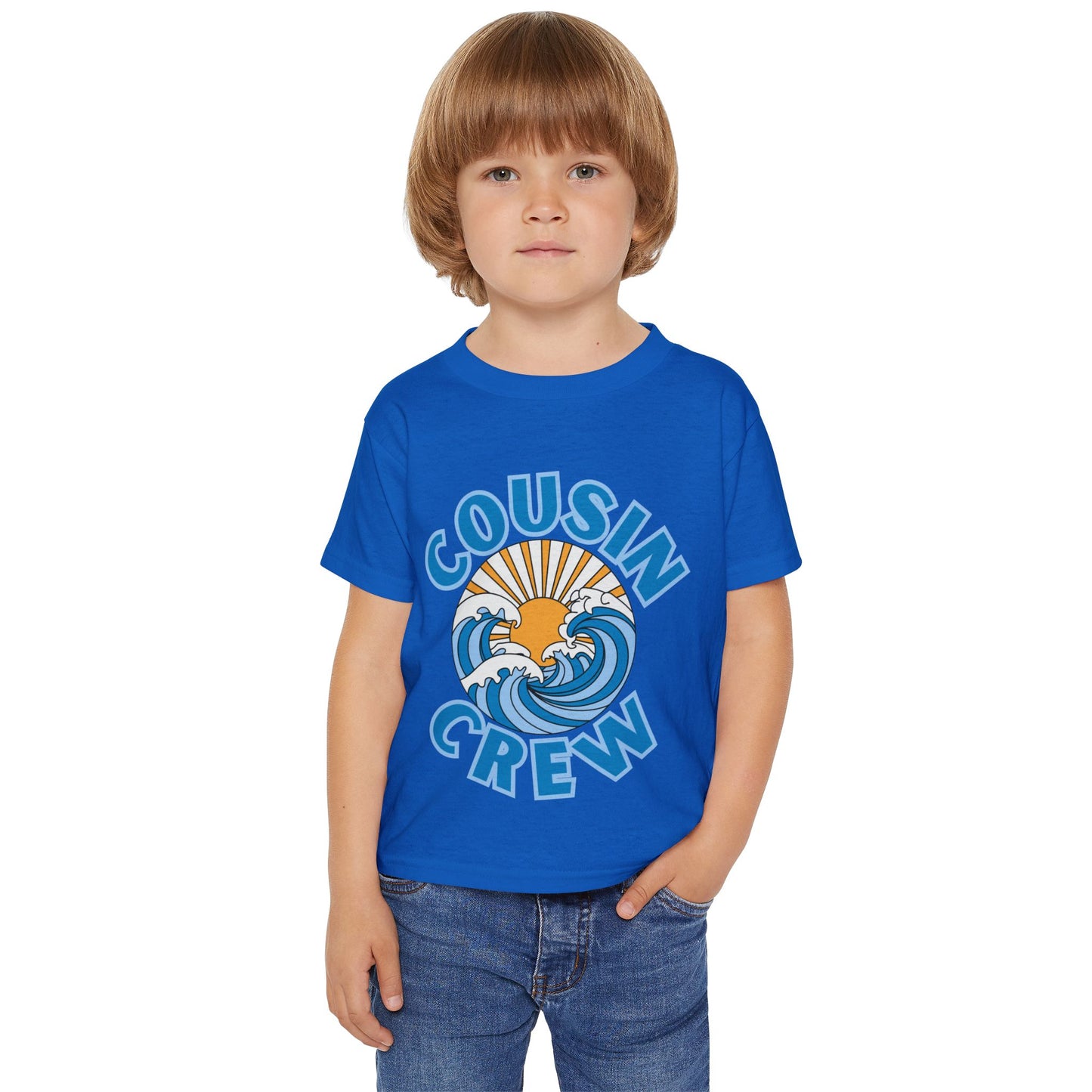 Cousin Crew Toddler T-shirt, Summer Shirt, Kids Vacation Tee, Mini Collection