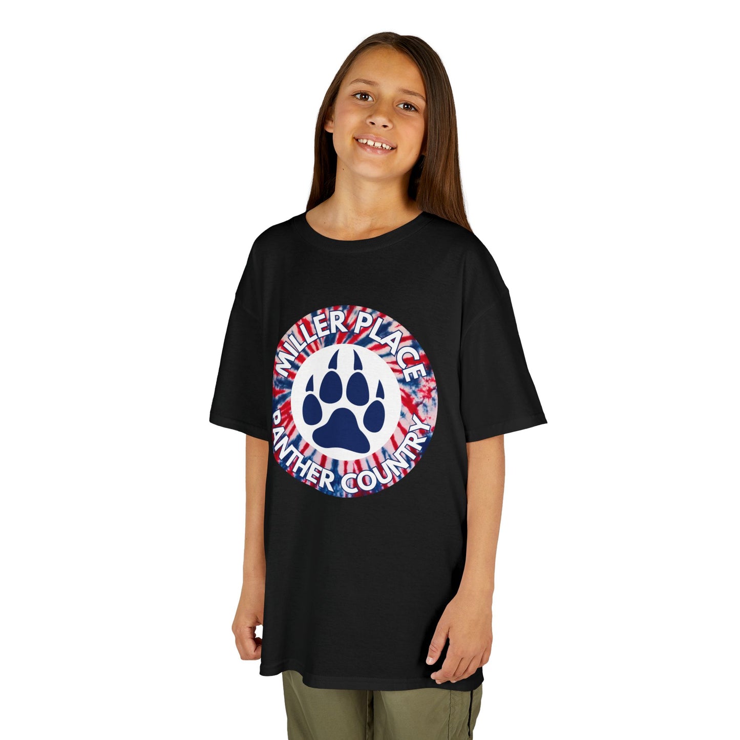 Miller Place Panther Country- Kids Panther Pride Tee