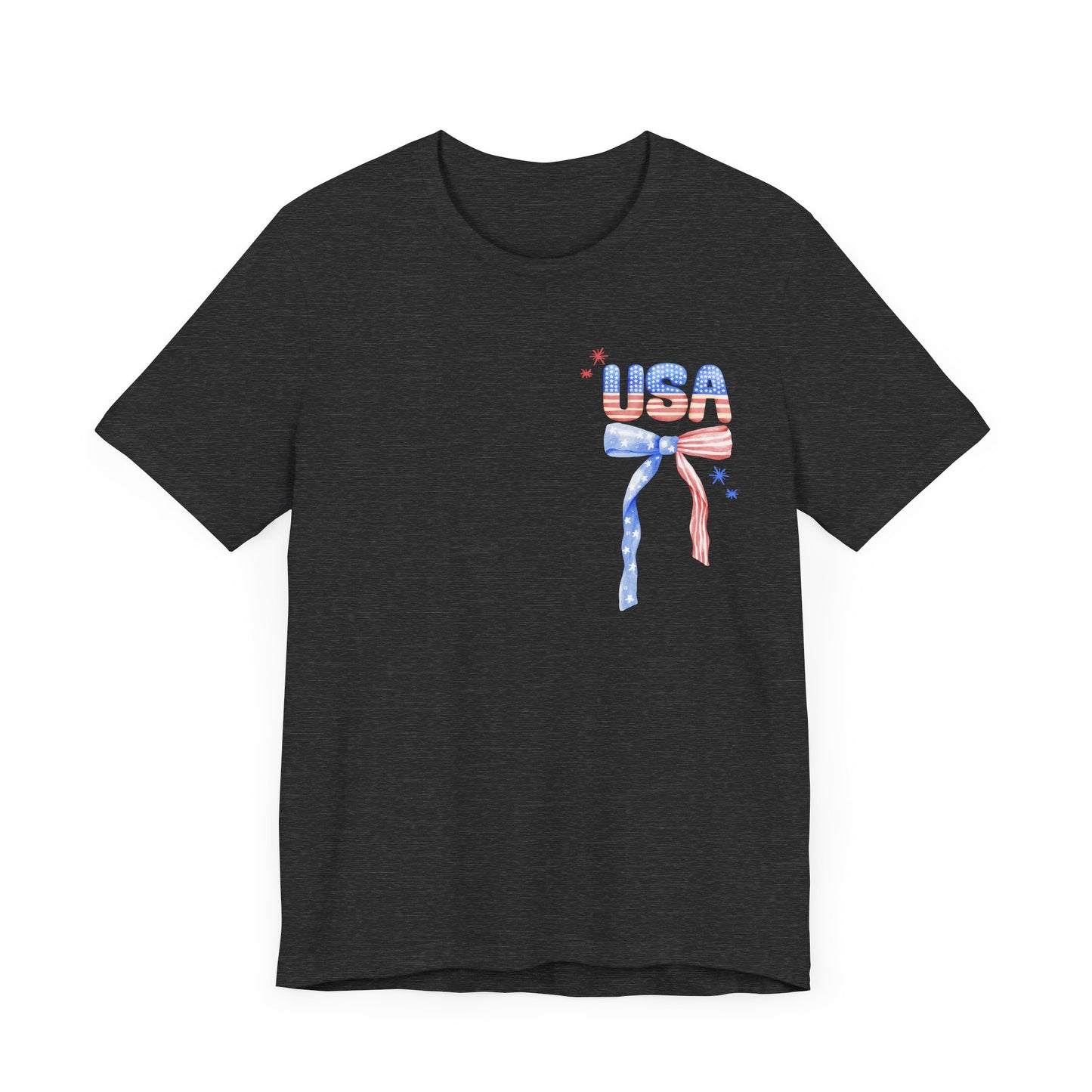 USA-- Unisex Summer Shirt, Beachwear, Vacation Top, Summer Nights Apparel, Perfect for the Holiday