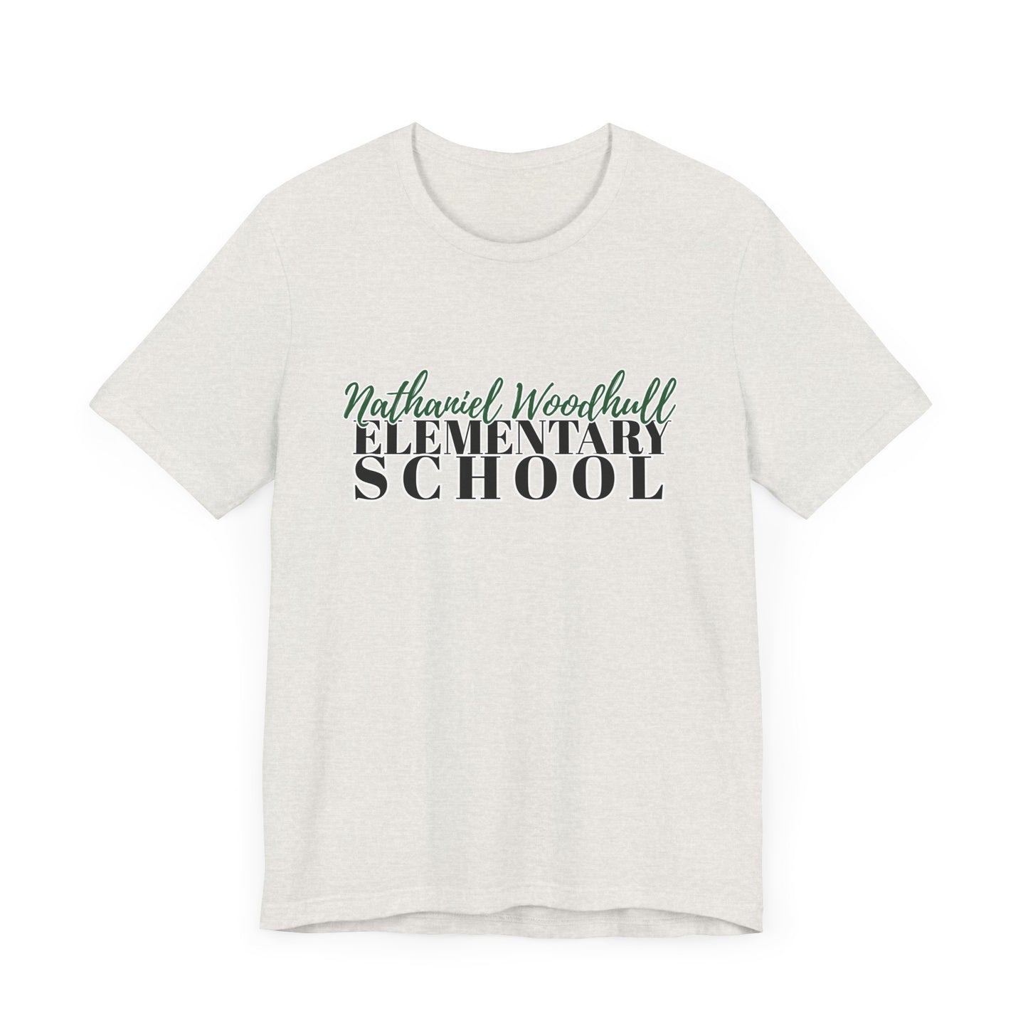 Woodhull Elementary Short Sleeve Tee - Perfect for School Pride