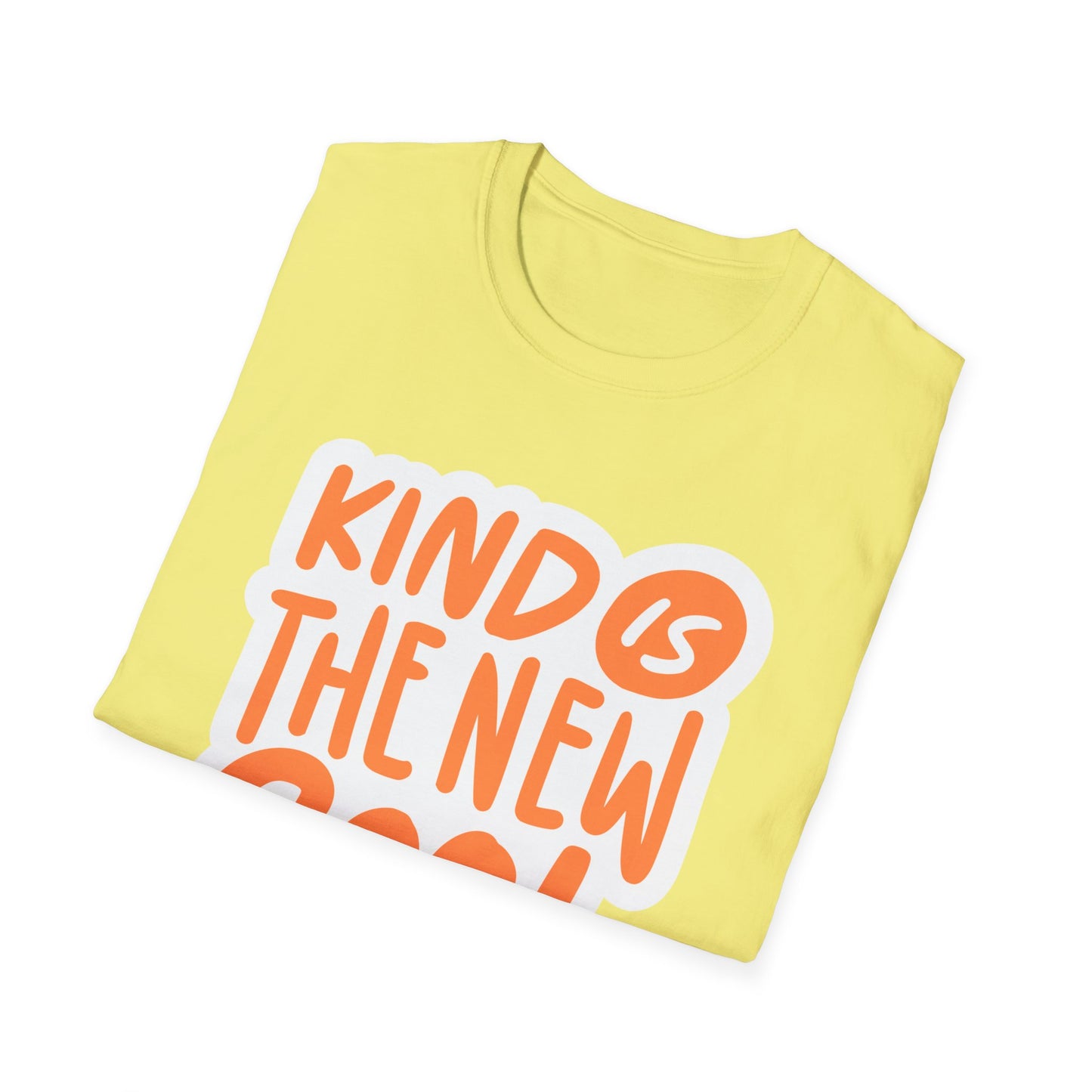 Kind is the New Cool T-Shirt, Kindness Unisex Softstyle Tee