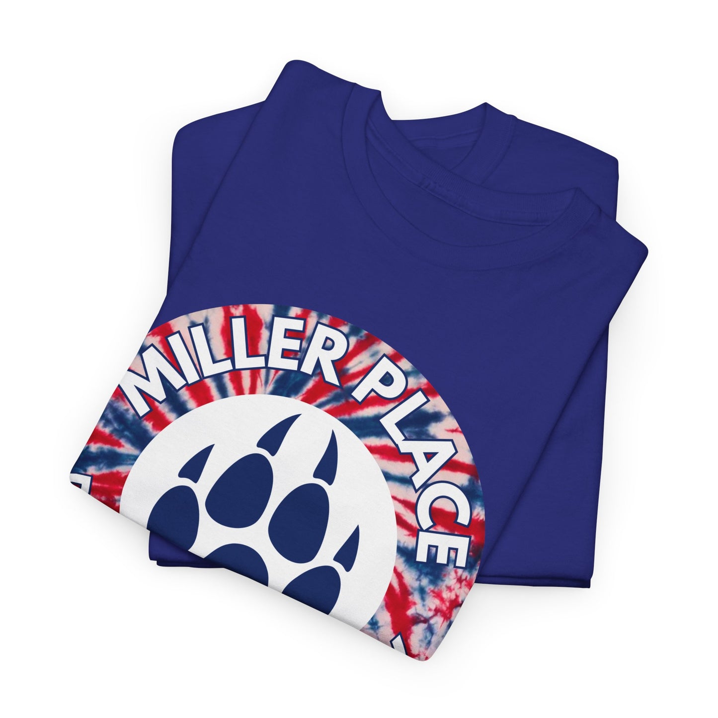 Miller Place Panther Country - Tie Dye Unisex Tee