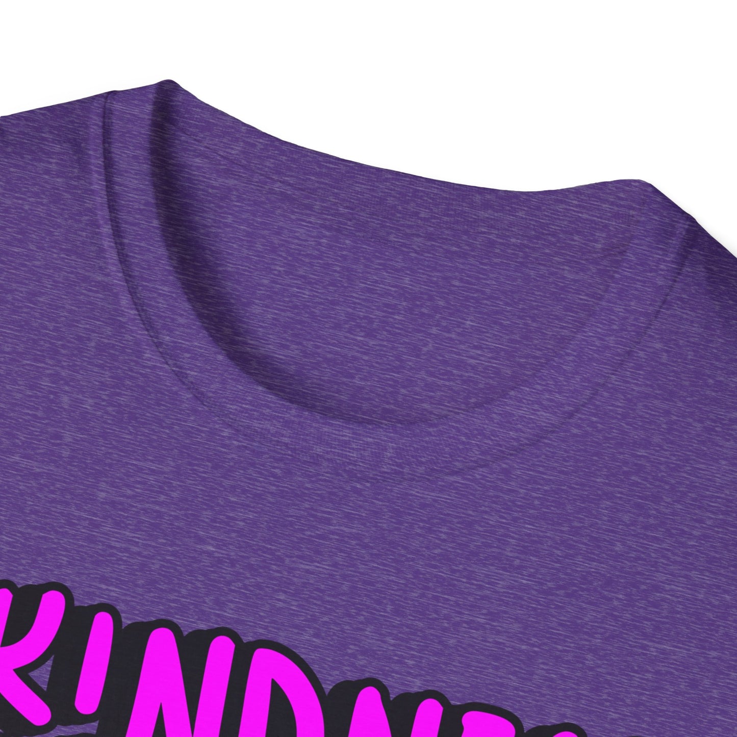 Kindness Changes Everything T-Shirt, Unisex Softstyle Tee