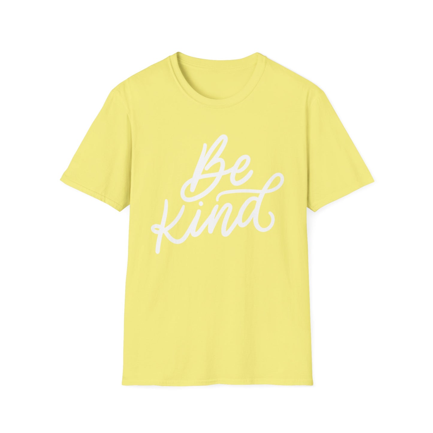 Be Kind- KindnessT-Shirt, Unisex Softstyle Tee
