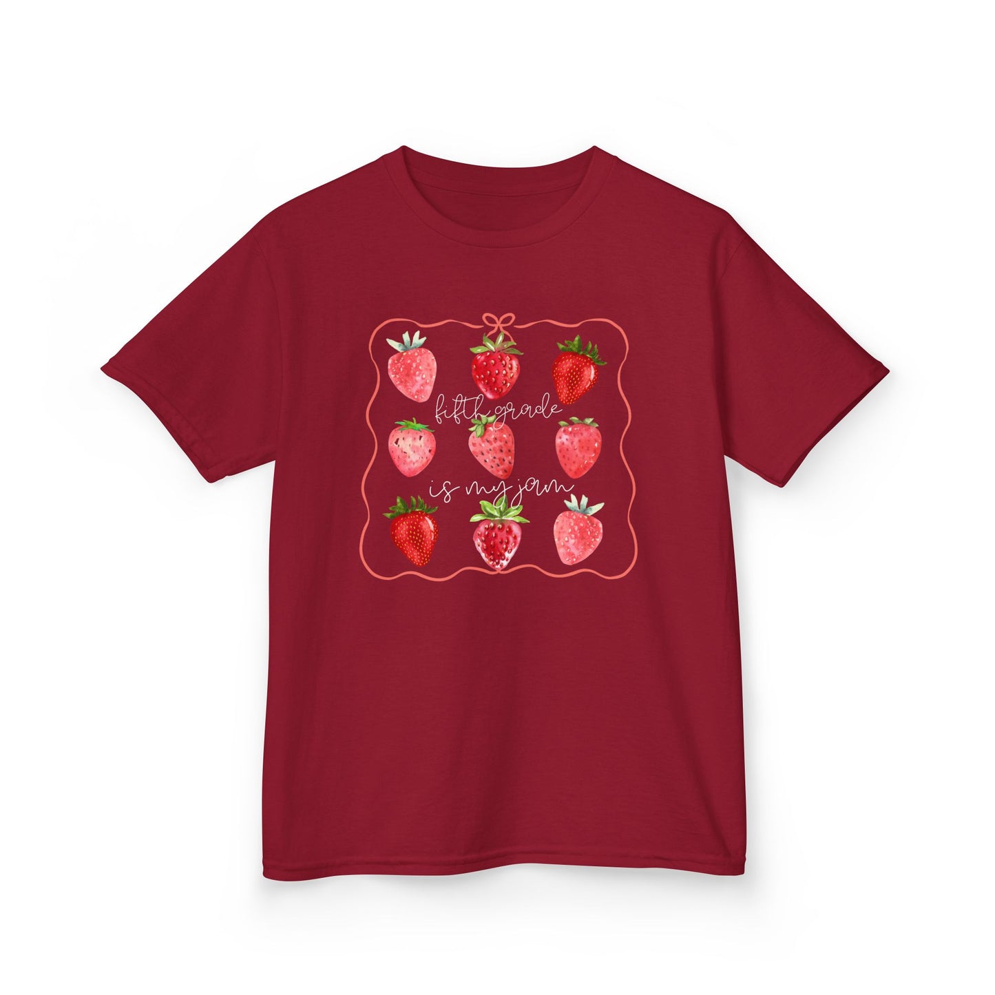 5th Grade is my Jam- Kids Tee- Back to School