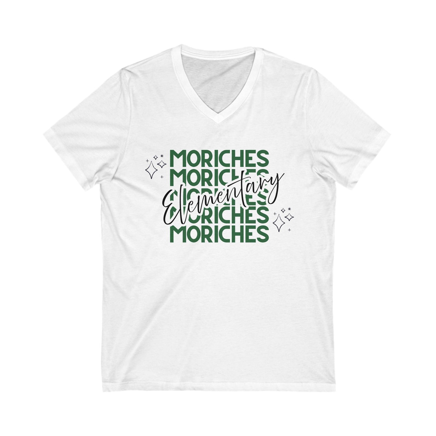 Moriches Elementary School V-Neck Tee - Every Child Matters