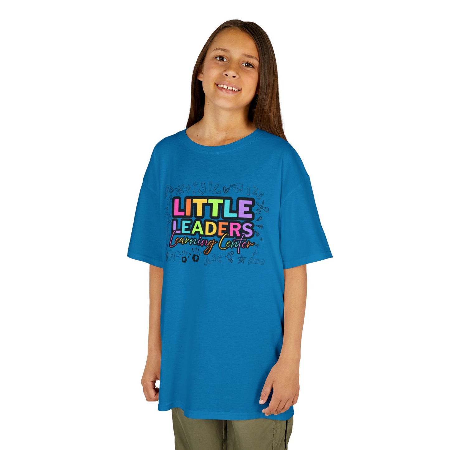 Little Leaders Doodle Design Kids' Tee