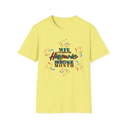 WFE- Hispanic Heritage Night- Unisex Softstyle T-Shirt