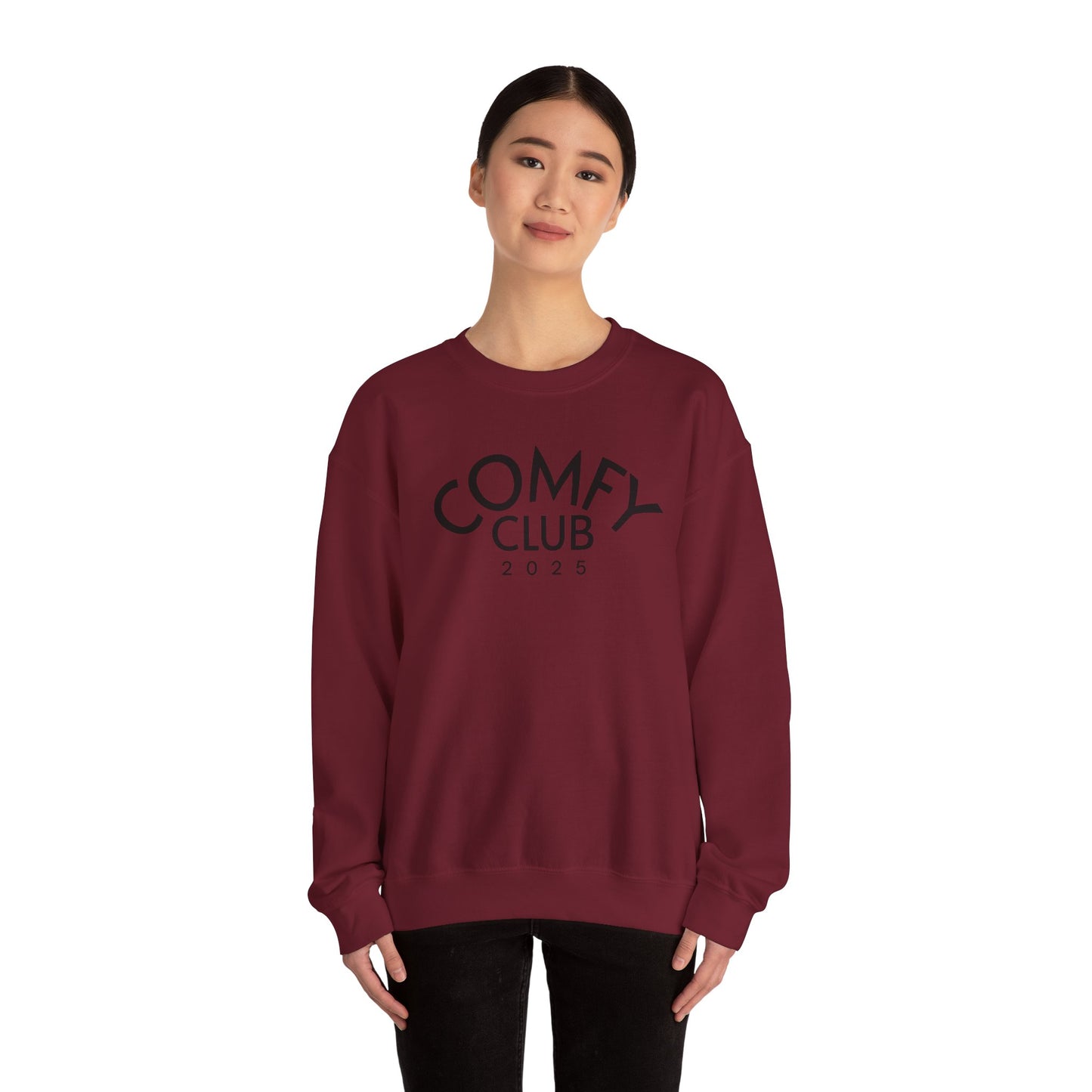PERSONALIZED- Comfy Club 2025 Unisex Heavy Blend Crewneck Sweatshirt