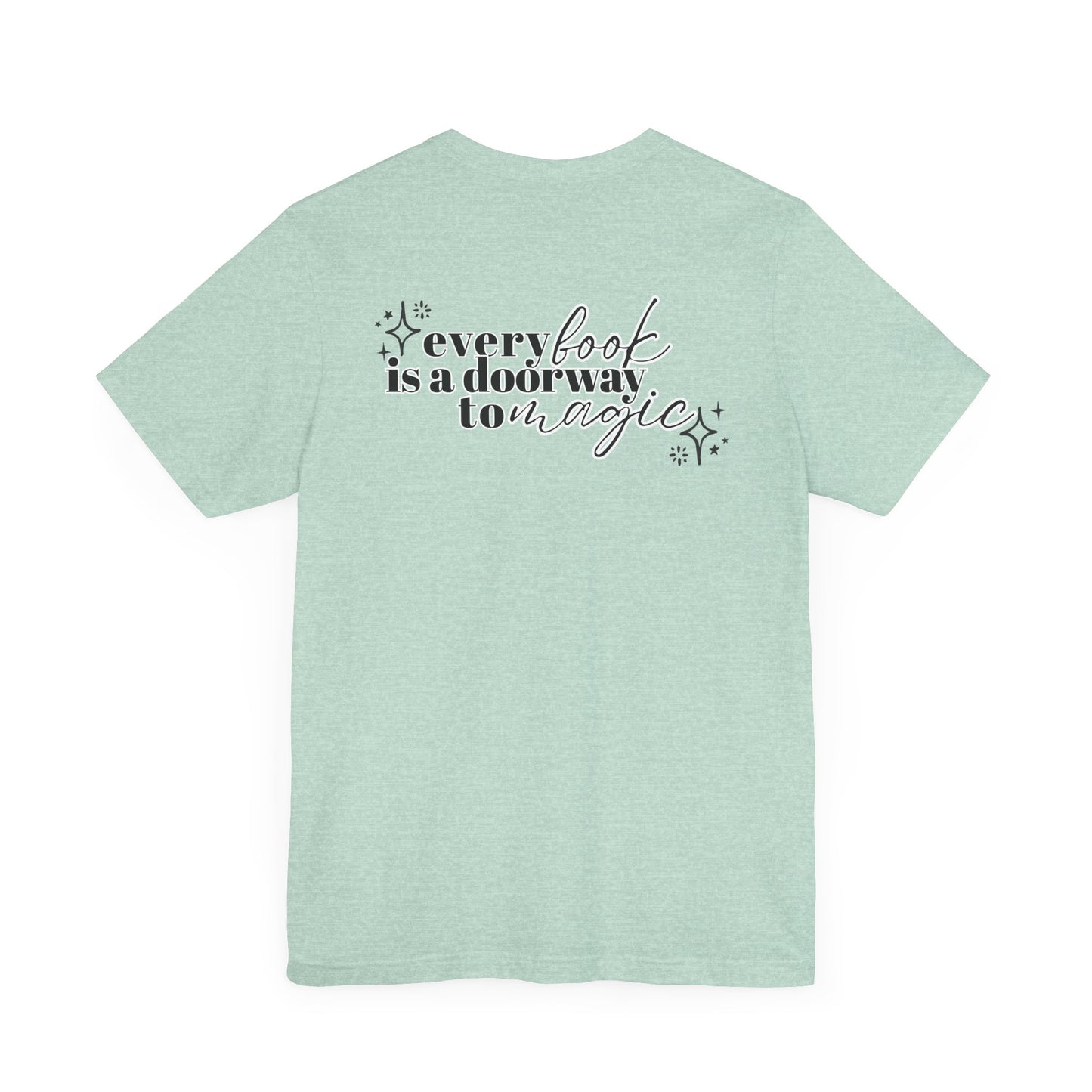 Magical Book Teacher Life Tee - Unisex Jersey Short Sleeve