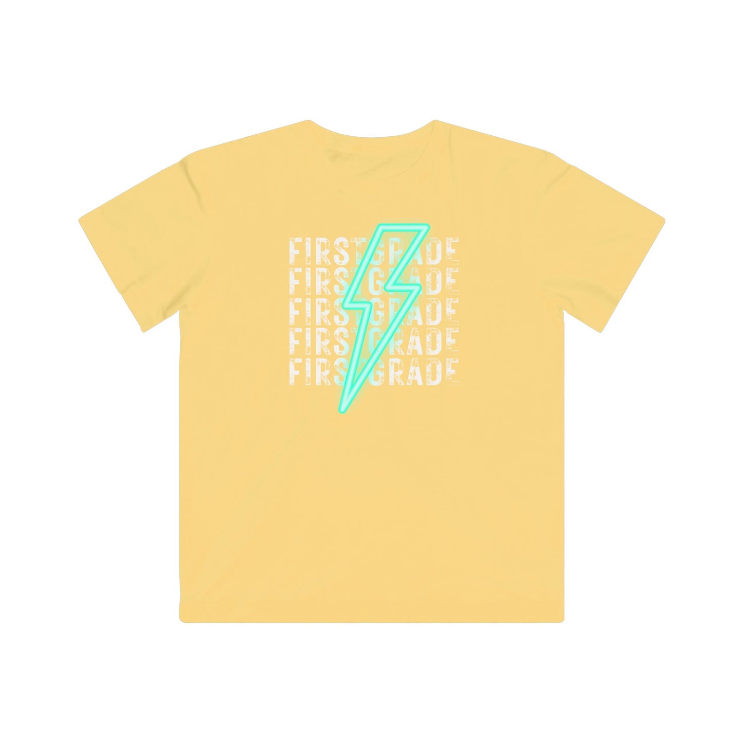 1st Grade- Back to School- Lighting Bolt