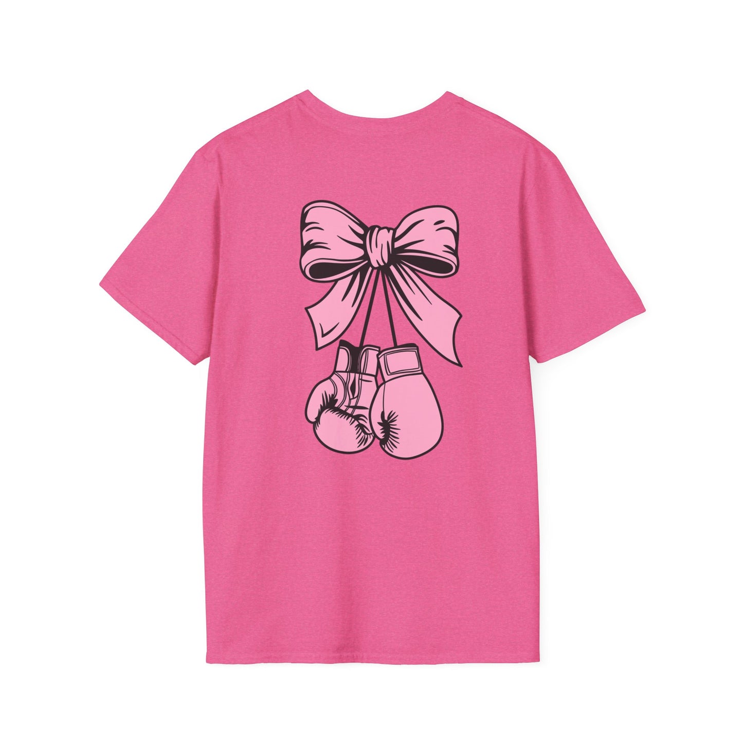 We Fight- Breast Cancer Awareness Tee, Unisex Softstyle T-Shirt