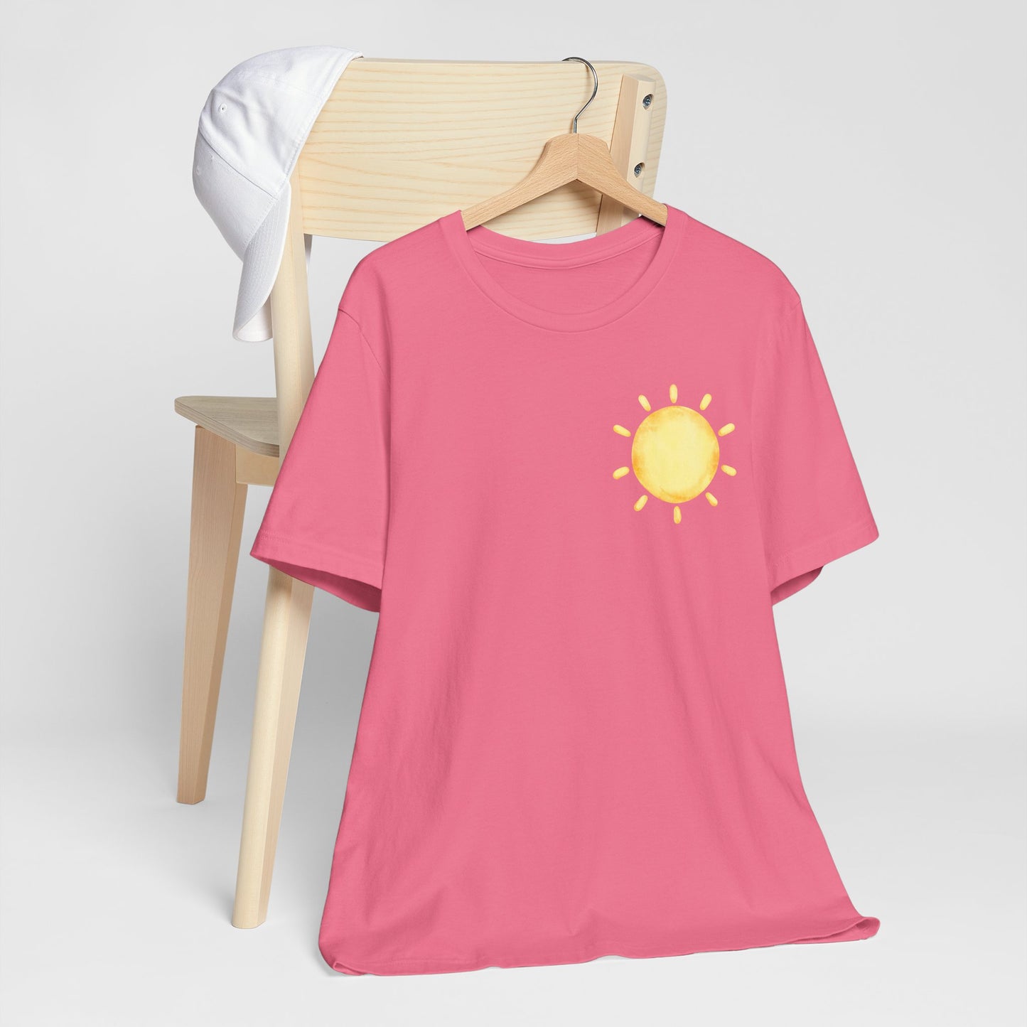Sunny Vibes Tee - Here Comes the Sun, Unisex Tee, Summer T-Shirt
