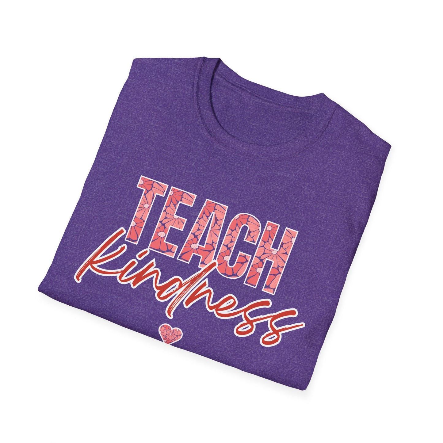 Teach Kind ness Teacher T-Shirt