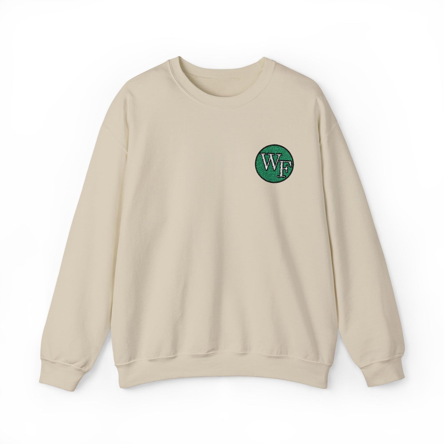 William Floyd- Logo Design Embroidered Crewneck Sweatshirt