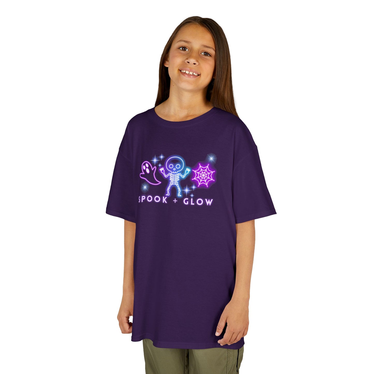 SPOOK + GLOW Halloween Kids Tee