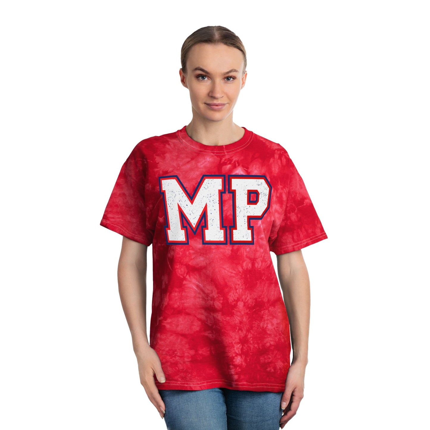 Miller Place Unisex Crystal Tie-Dye Tee