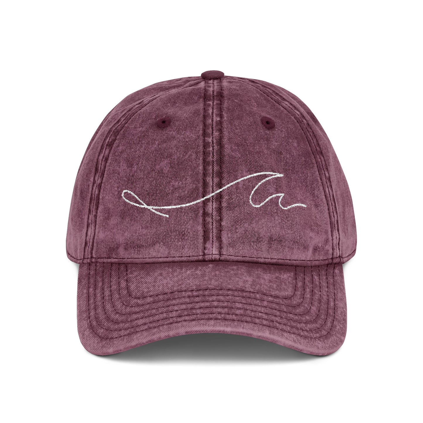 MM Wave Embroidered Cap - Casual Hat, Trucker Hat, Outdoor Gear, Gift for Him/Her, Summer Style