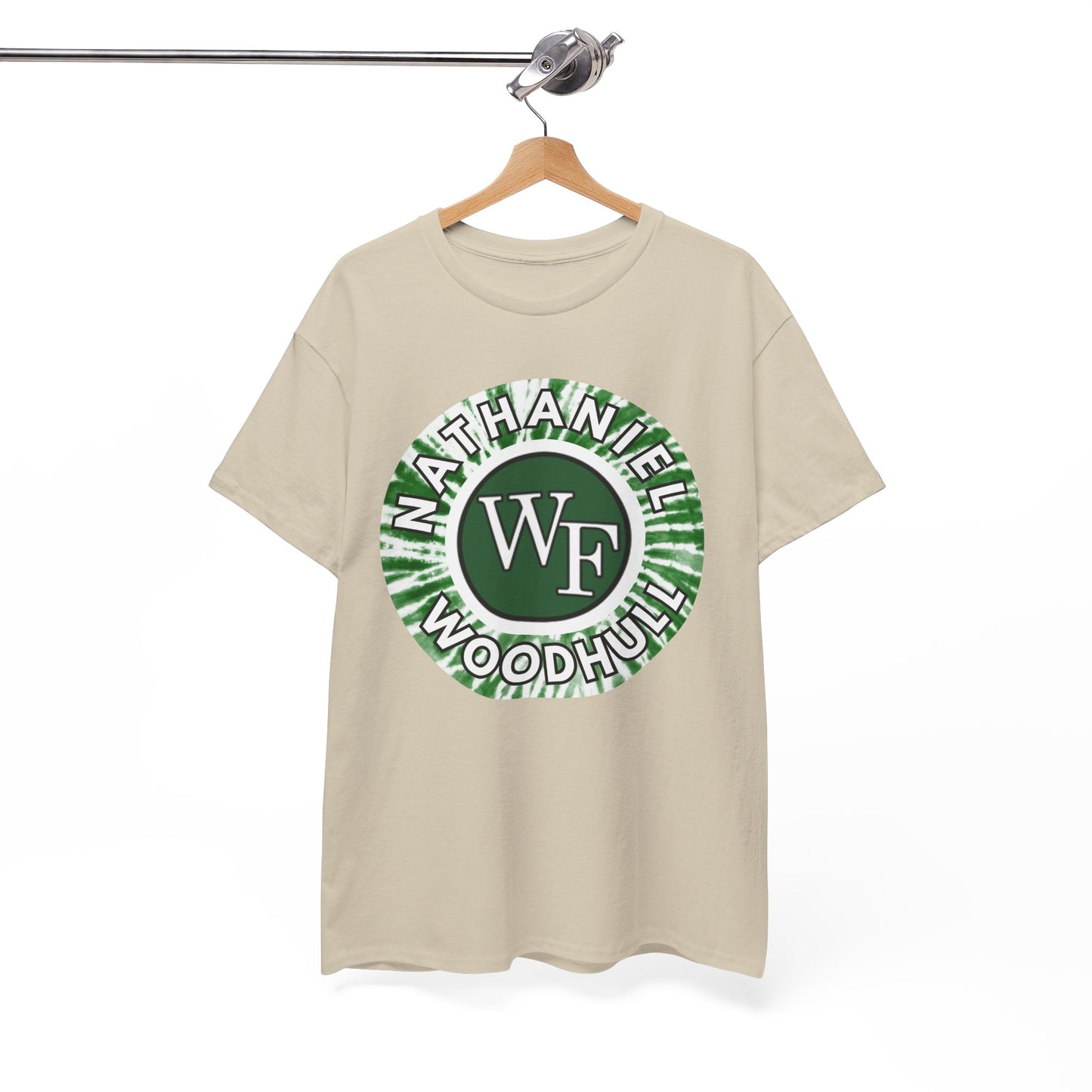 Woodhull - Tie Dye Logo Unisex Tee