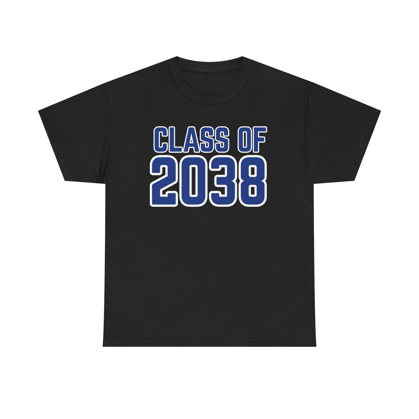 Class of 2038 Unisex T-Shirt - Grow With Me- Back to School