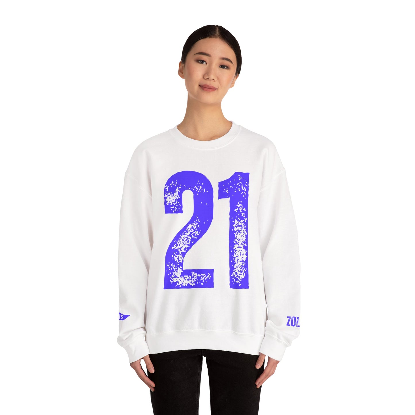 Zolzer- Personalized- Sporty Vintage Unisex Crewneck Sweatshirt