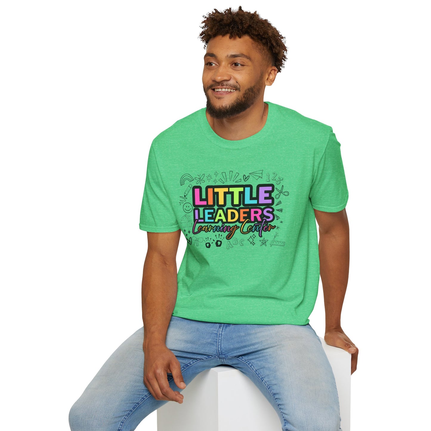 Little Leaders Doodle Design Unisex T-Shirt