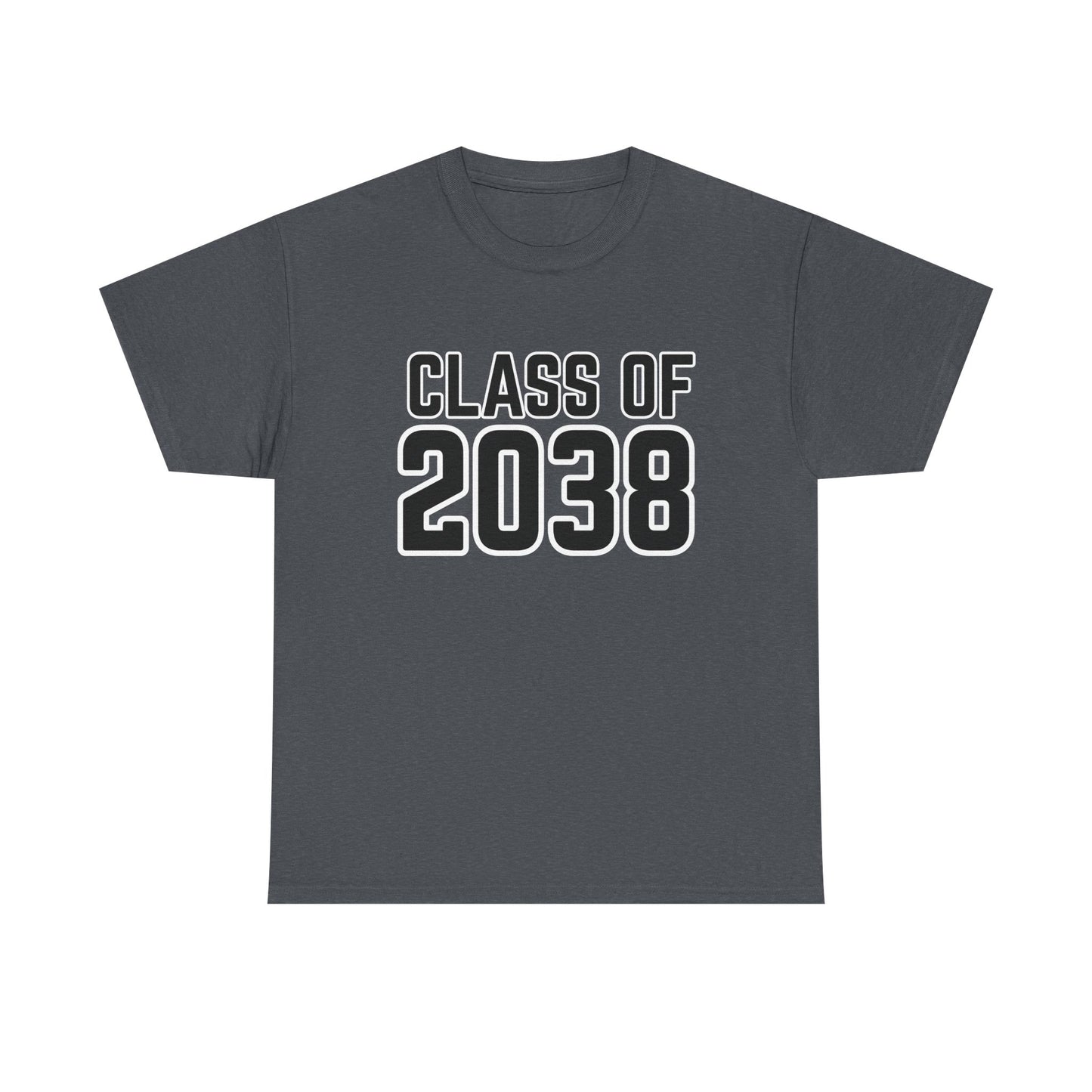 Class of 2038 Unisex T-Shirt - Grow With Me- Back to School