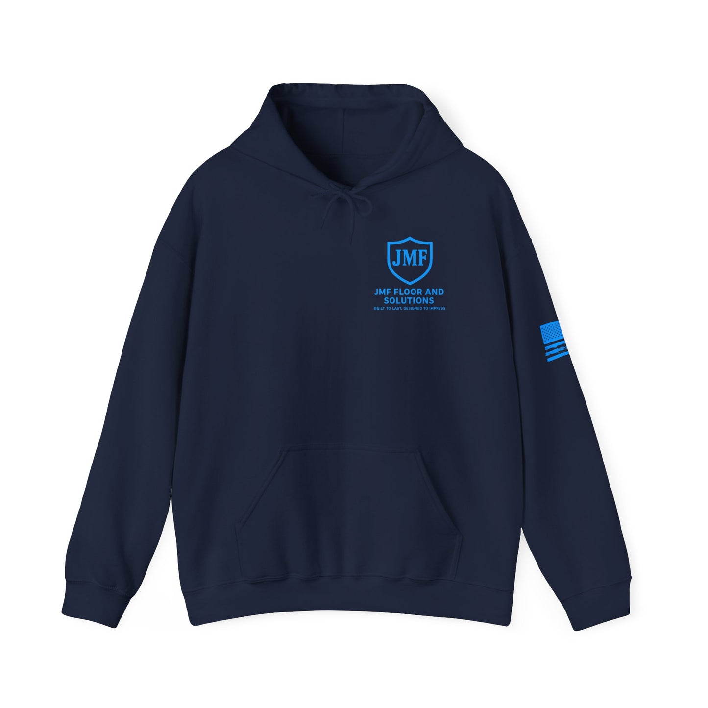 JMF Personalized, Cozy Sweatshirt Gift, JMF Floor and Solutions, Unisex Heavy Blend, Casual Style