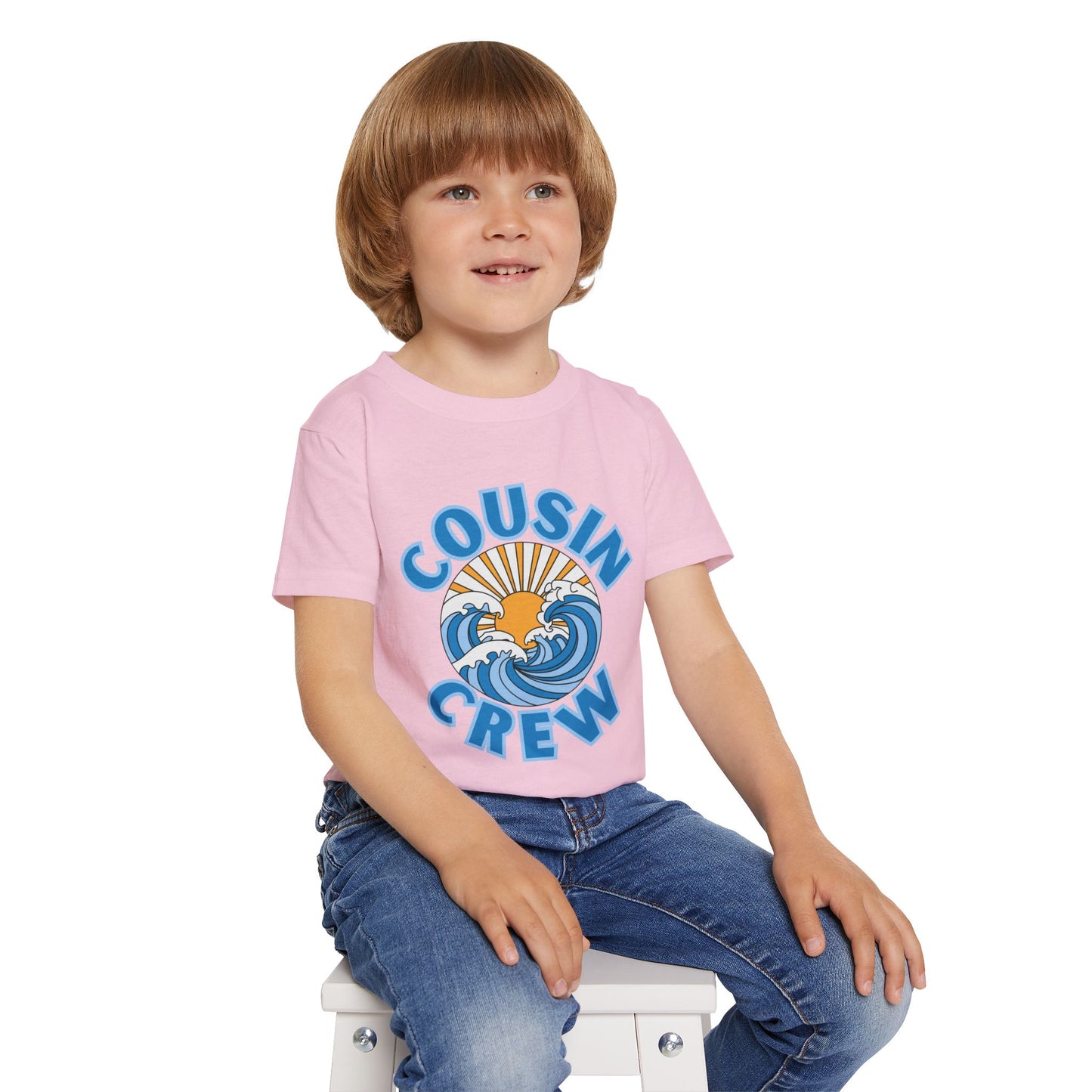 Cousin Crew Toddler T-shirt, Summer Shirt, Kids Vacation Tee, Mini Collection
