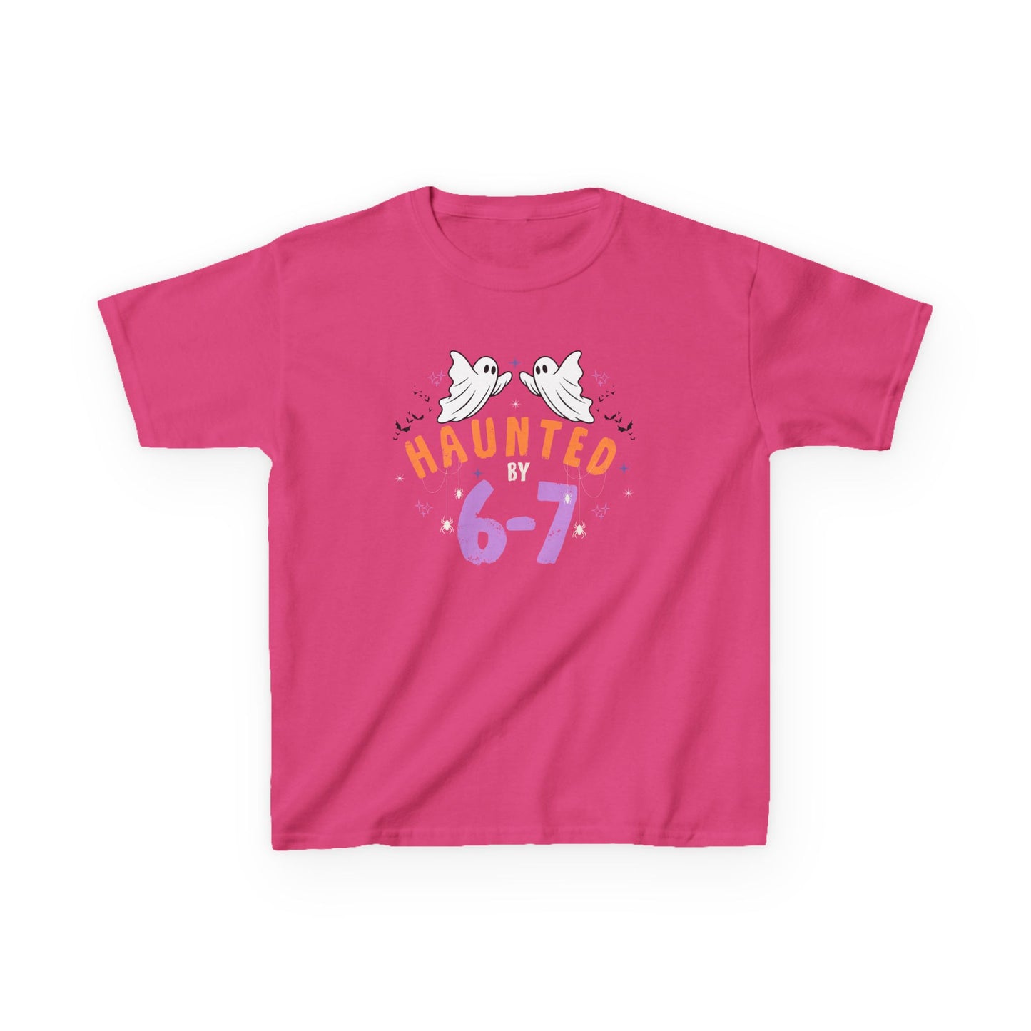 Haunted by 6-7 | Halloween Kids Shirt