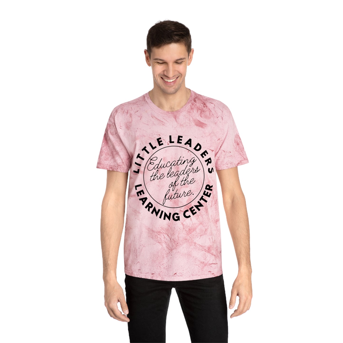 Little Leaders Slogan Color Blast T-Shirt