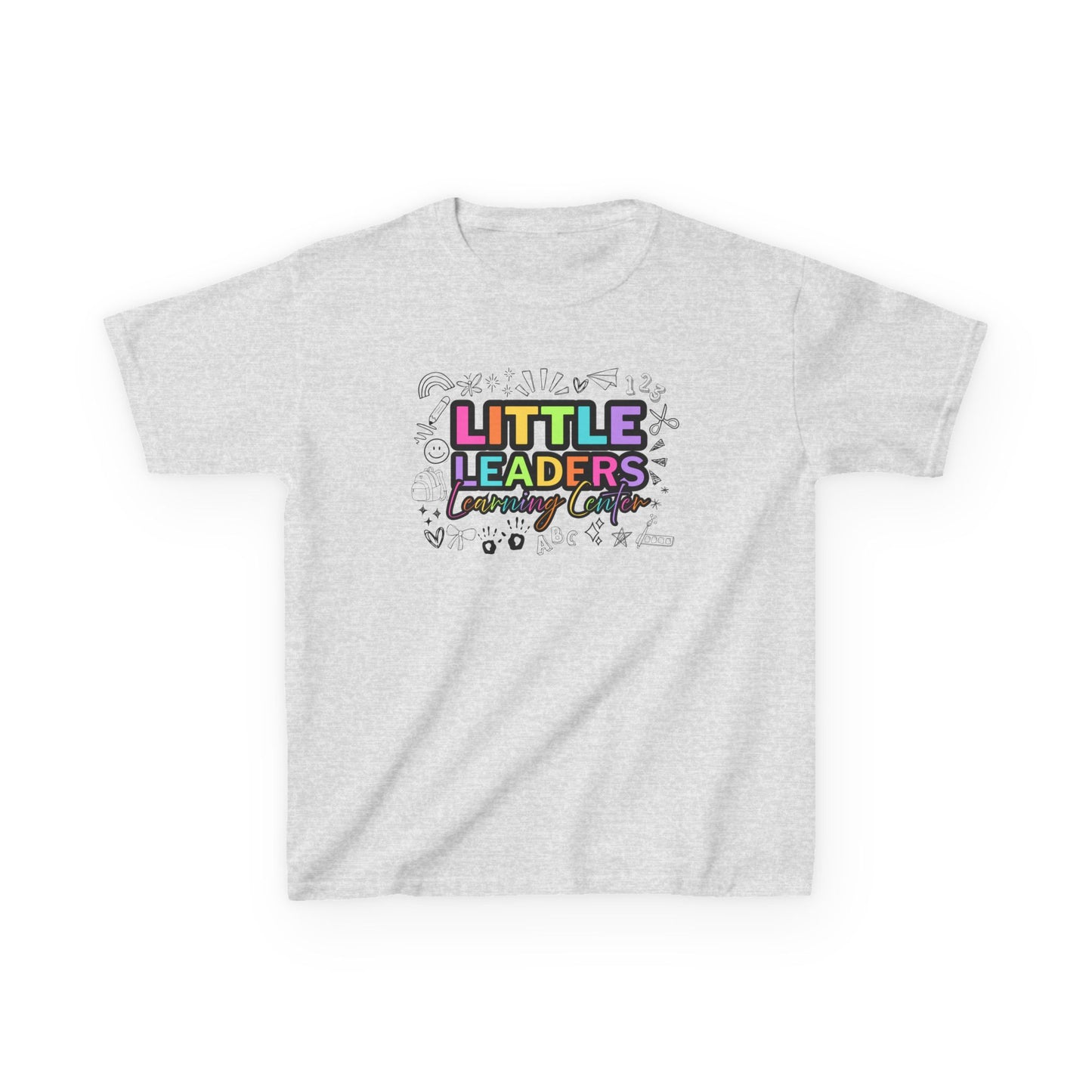 Little Leaders Doodle Design Kids' Tee