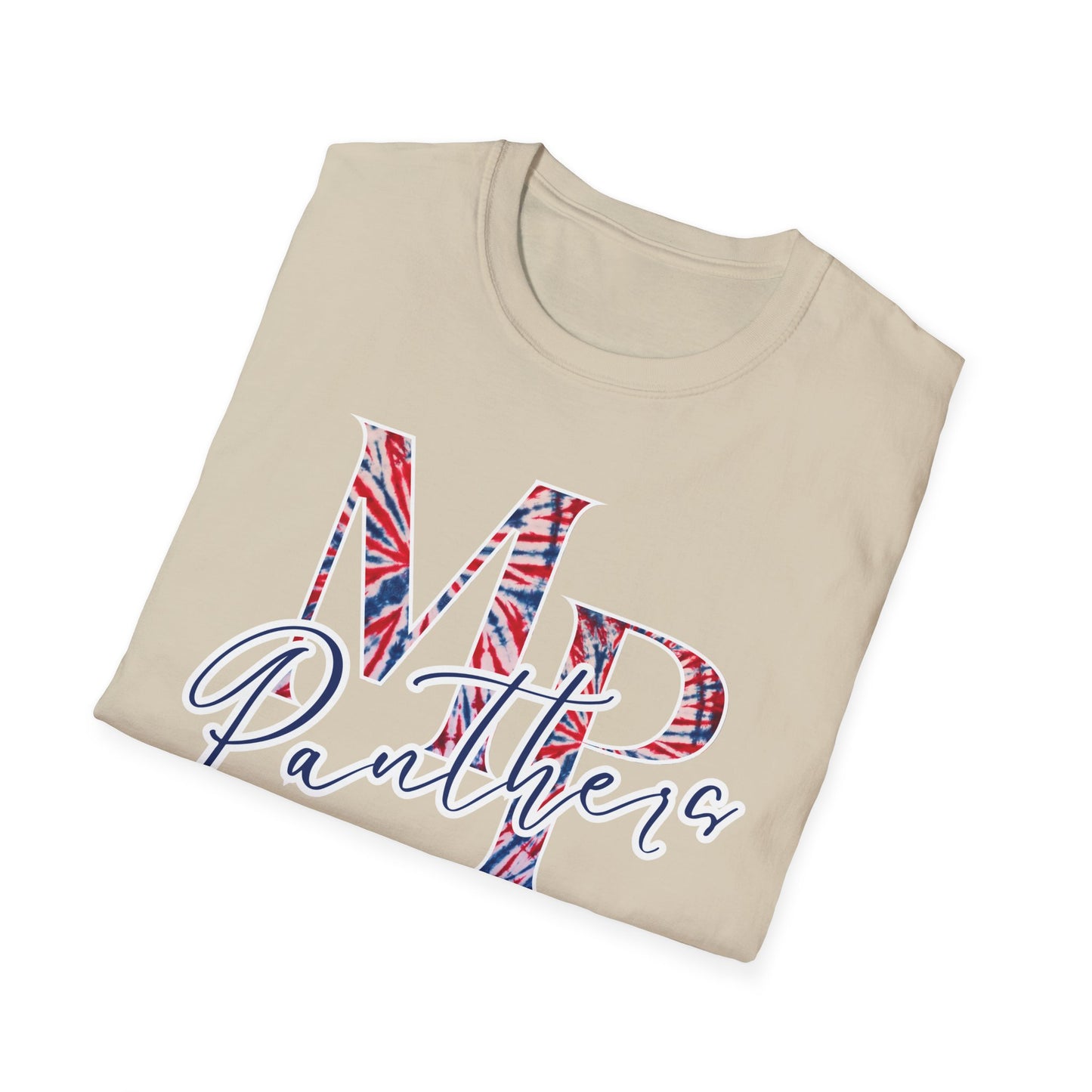 Miller Place Panther Tie Dye Unisex Graphic T-Shirt