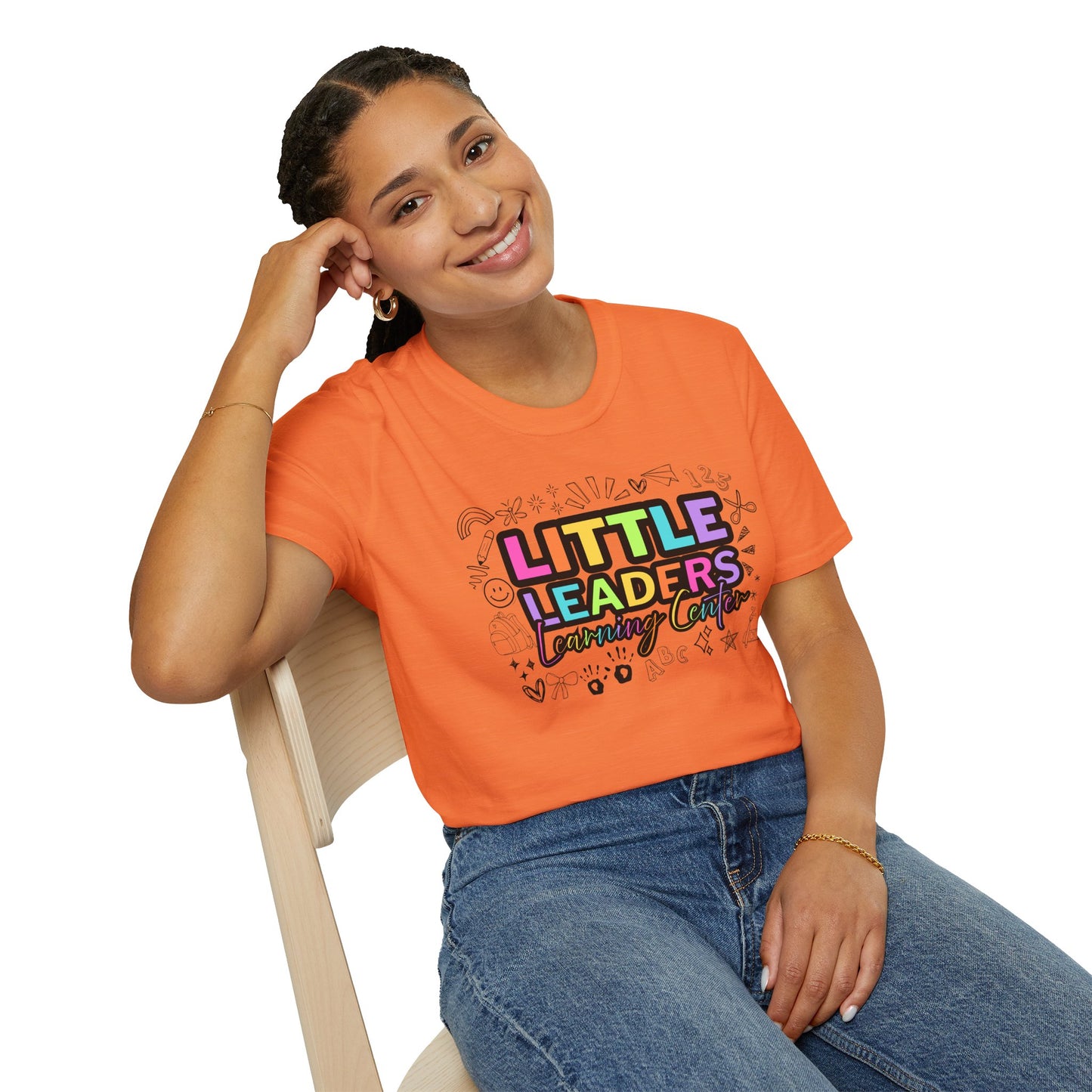 Little Leaders Doodle Design Unisex T-Shirt