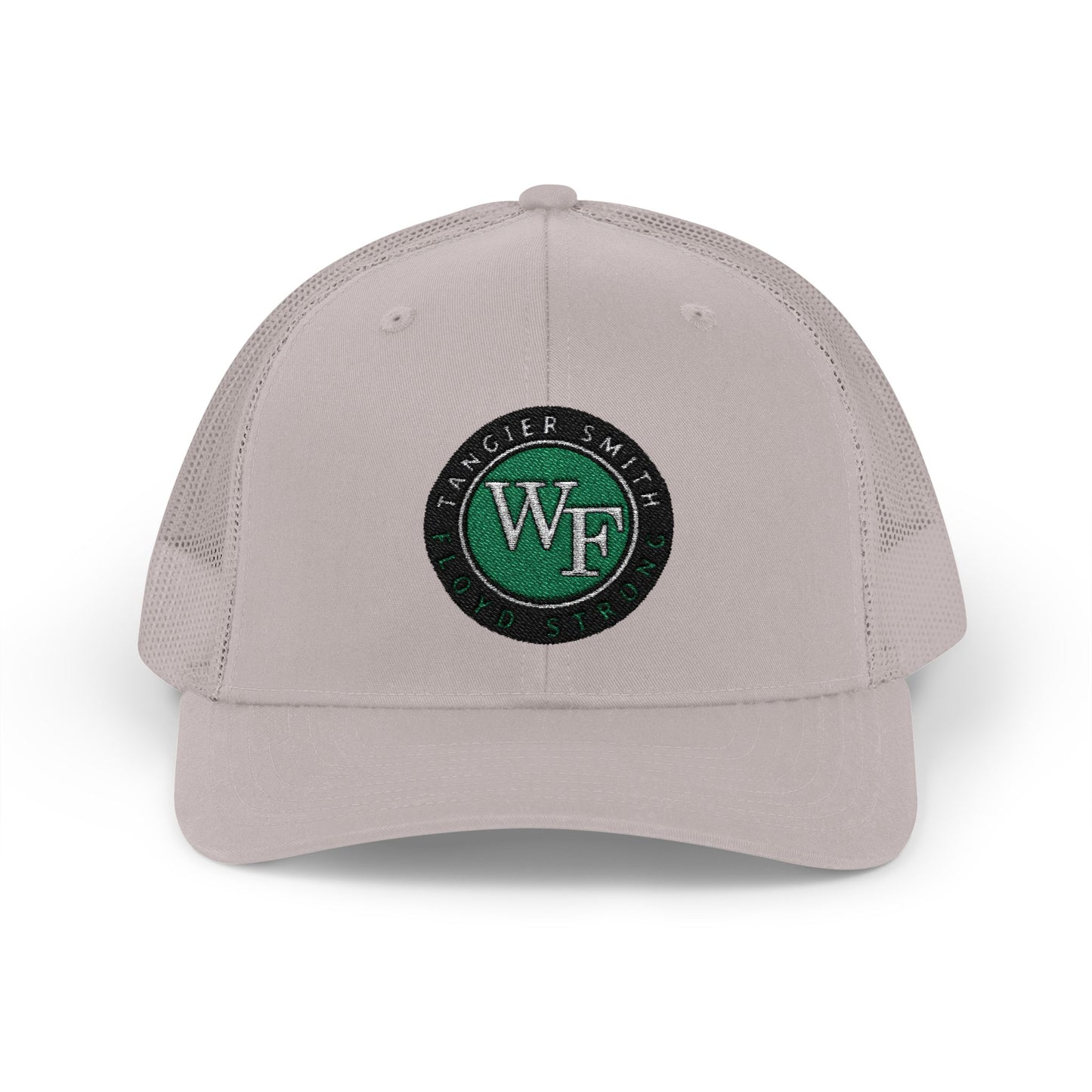 Tangier Smith Logo Snapback Trucker Cap - Stylish & Comfortable Hat for Outdoor Adventures